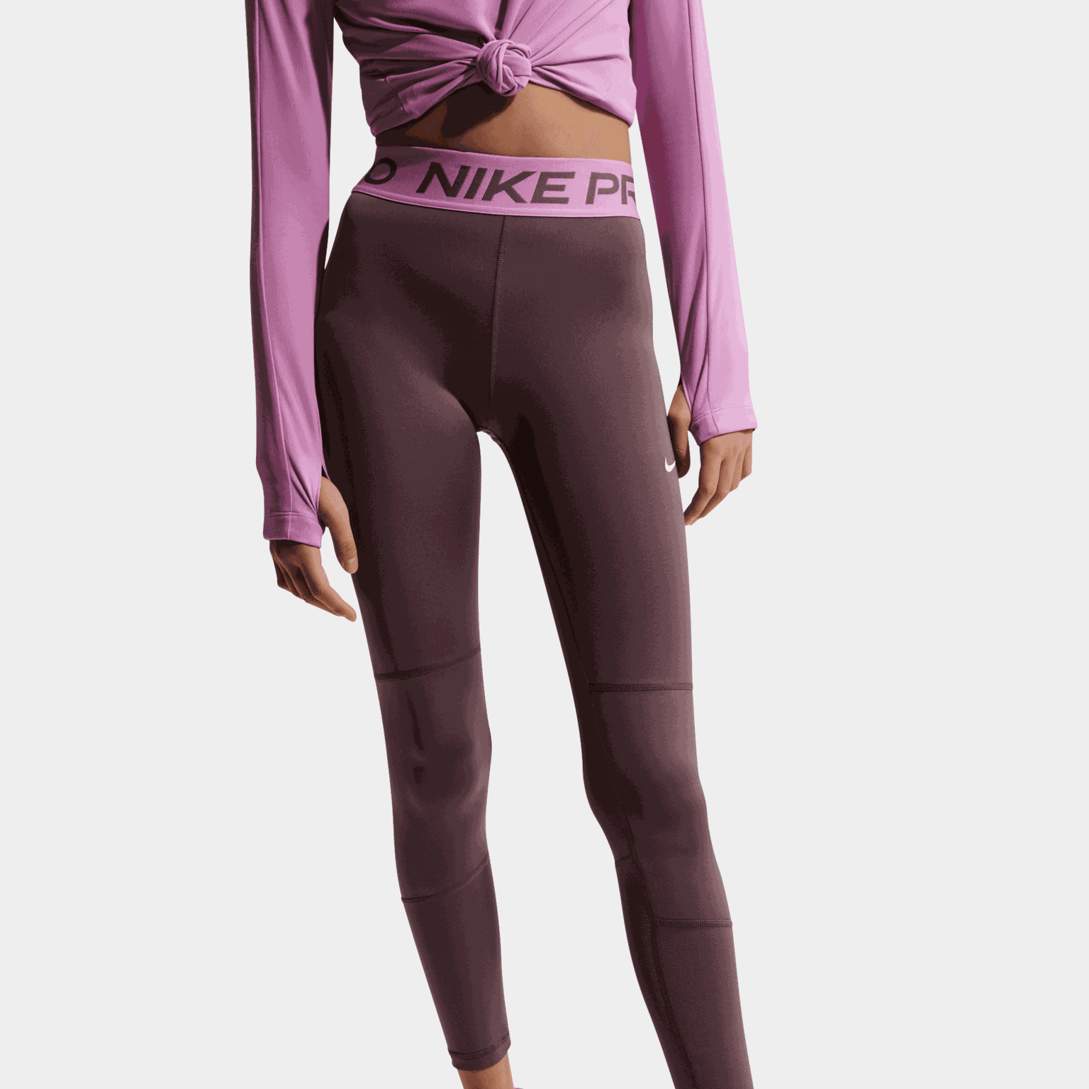 Pro Dri-FIT Leggings Girls, tyttöjen leggingsit, trikoot - full image 3