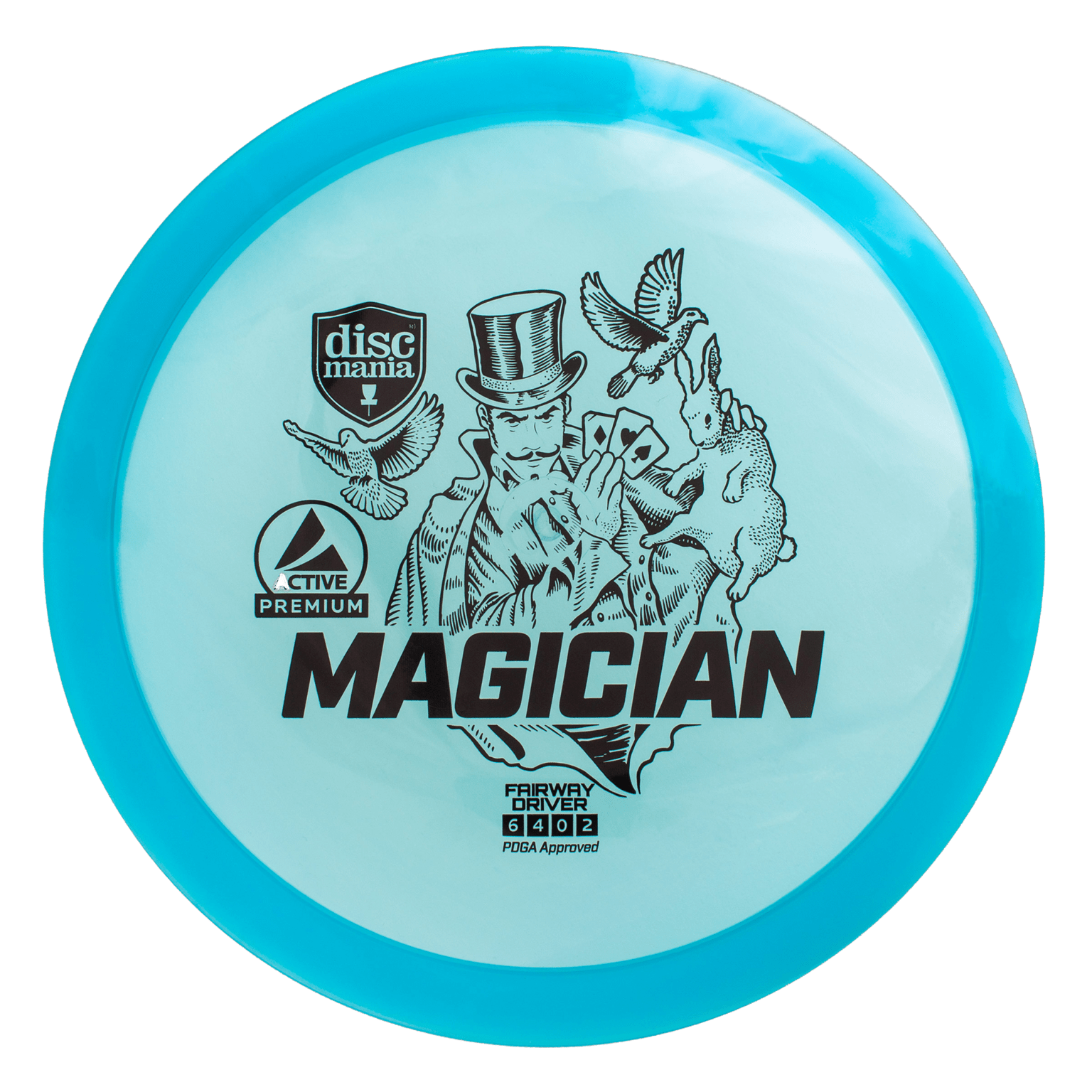 Discmania Active Premium Driver Magician, водитель фрисби