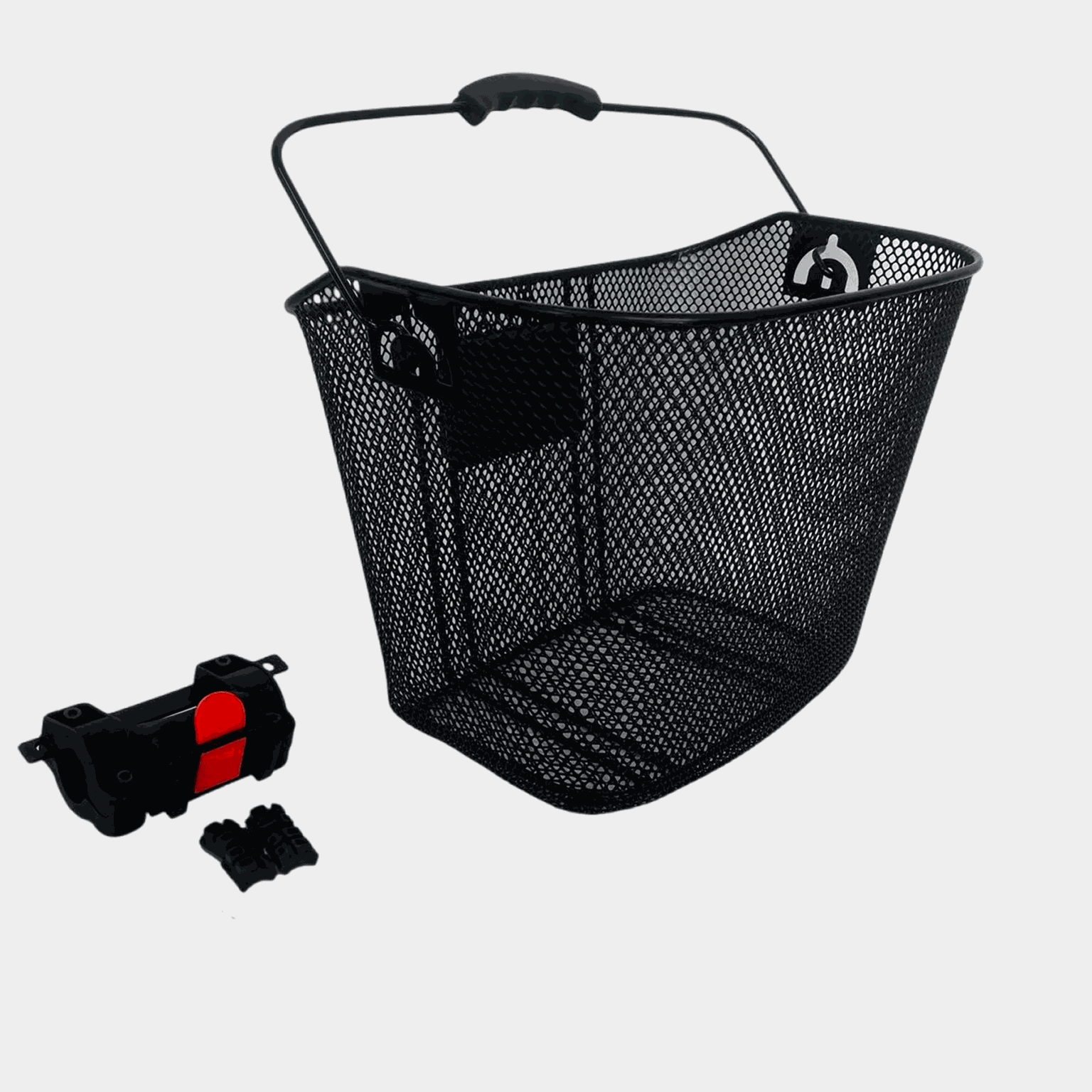 Basket click bracket 25-32mm, polkupyörän kori - full image 3