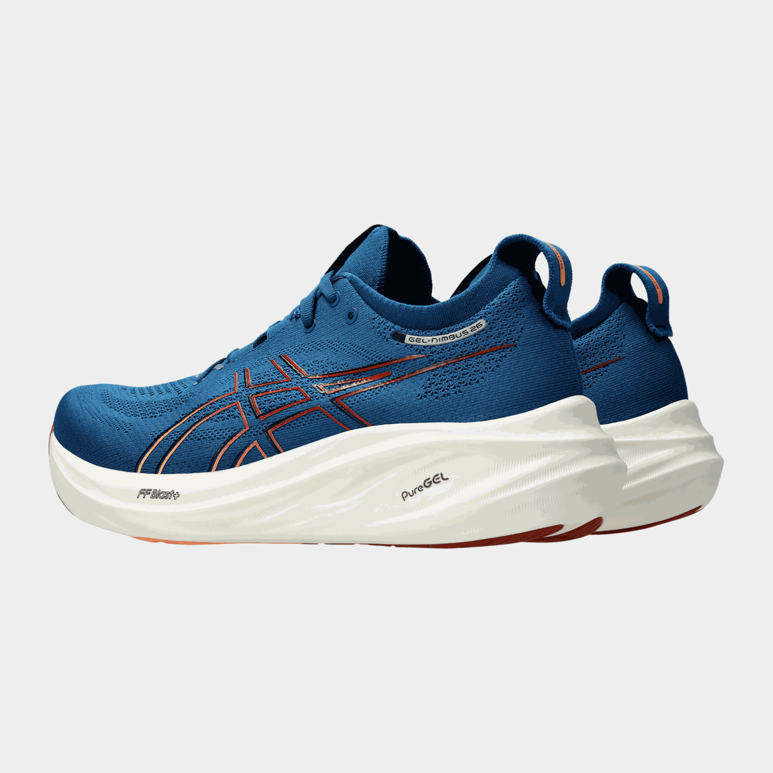 Gel-Nimbus 26, miesten juoksukengät - full image 4