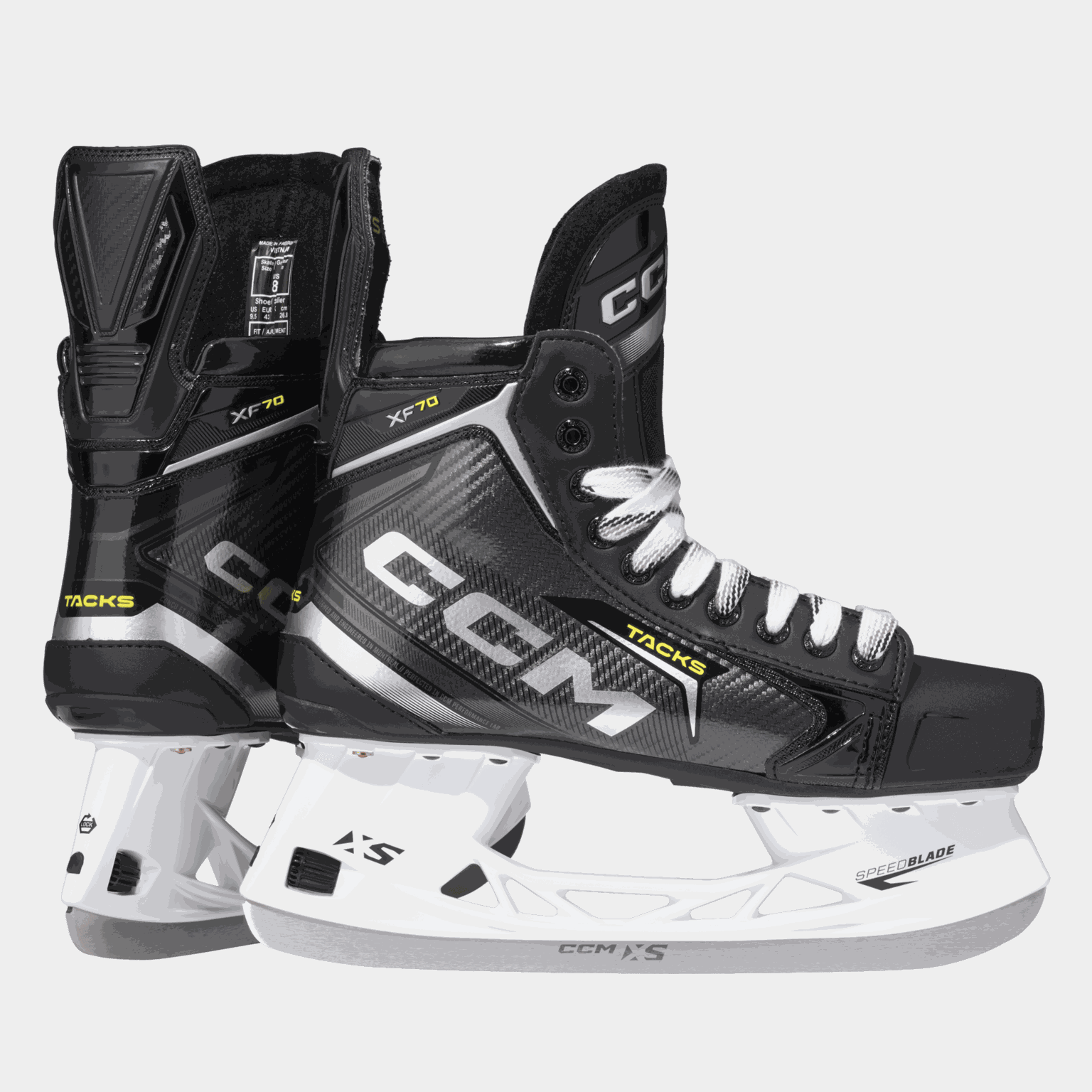 Tacks X70 Skates 25/26, jääkiekkoluistimet, intermediate - full image 1