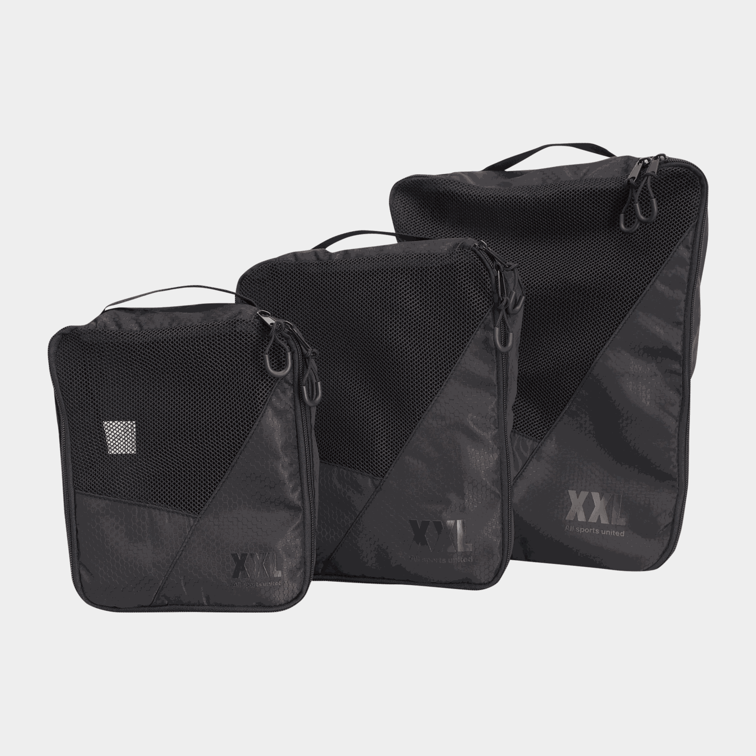 3pcs packaging cube set, säilytyskuutiot - full image 1