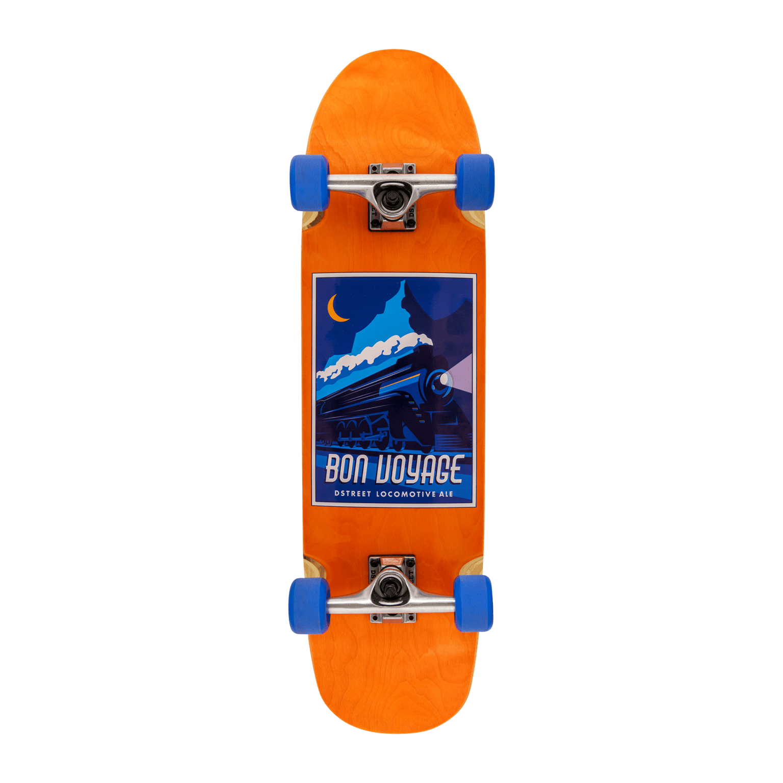 D-Street Bon Voyage Cruiser, скейтборд