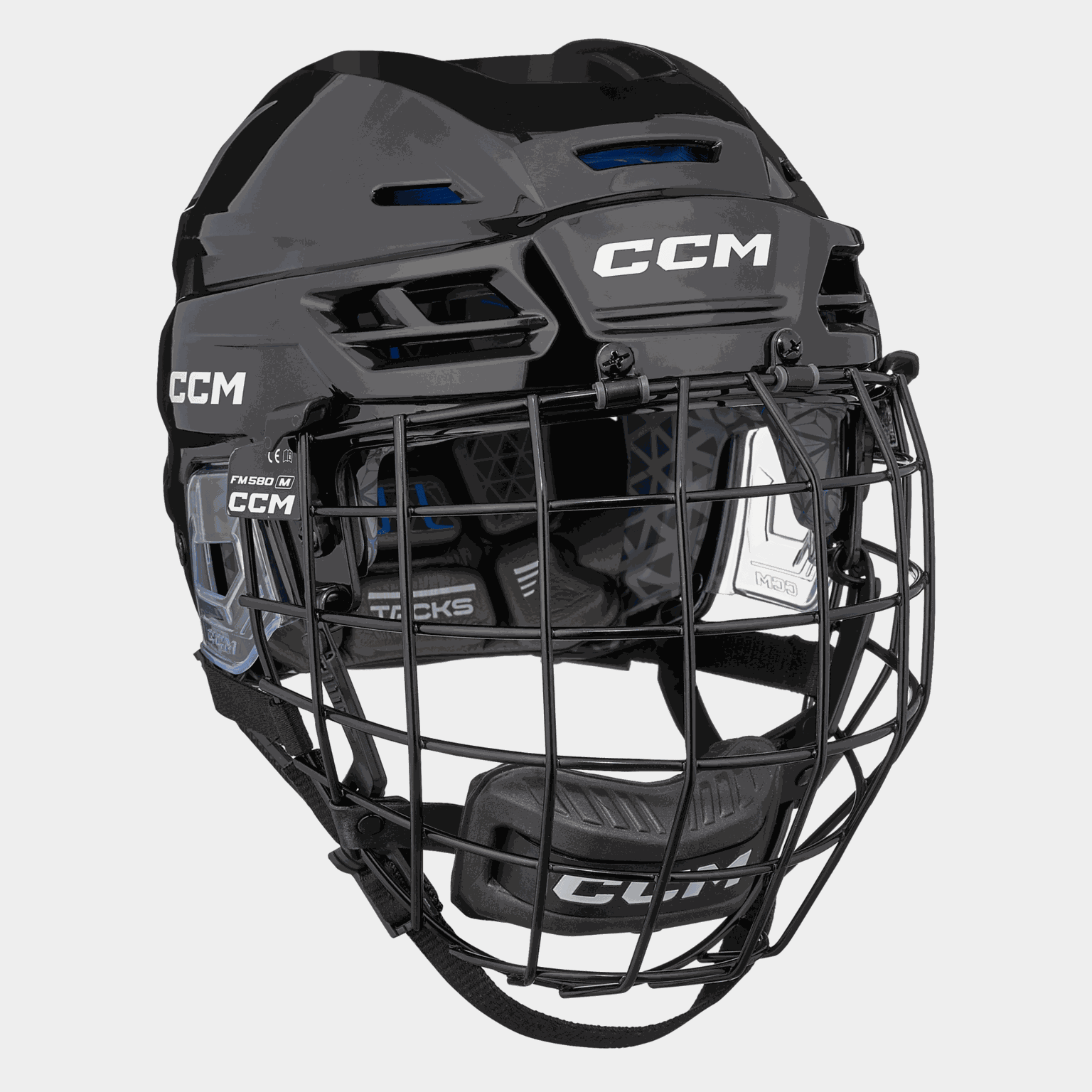 Tacks 310 Combo Helmet 26/27, nuorten jääkiekkokypärä - full image 1