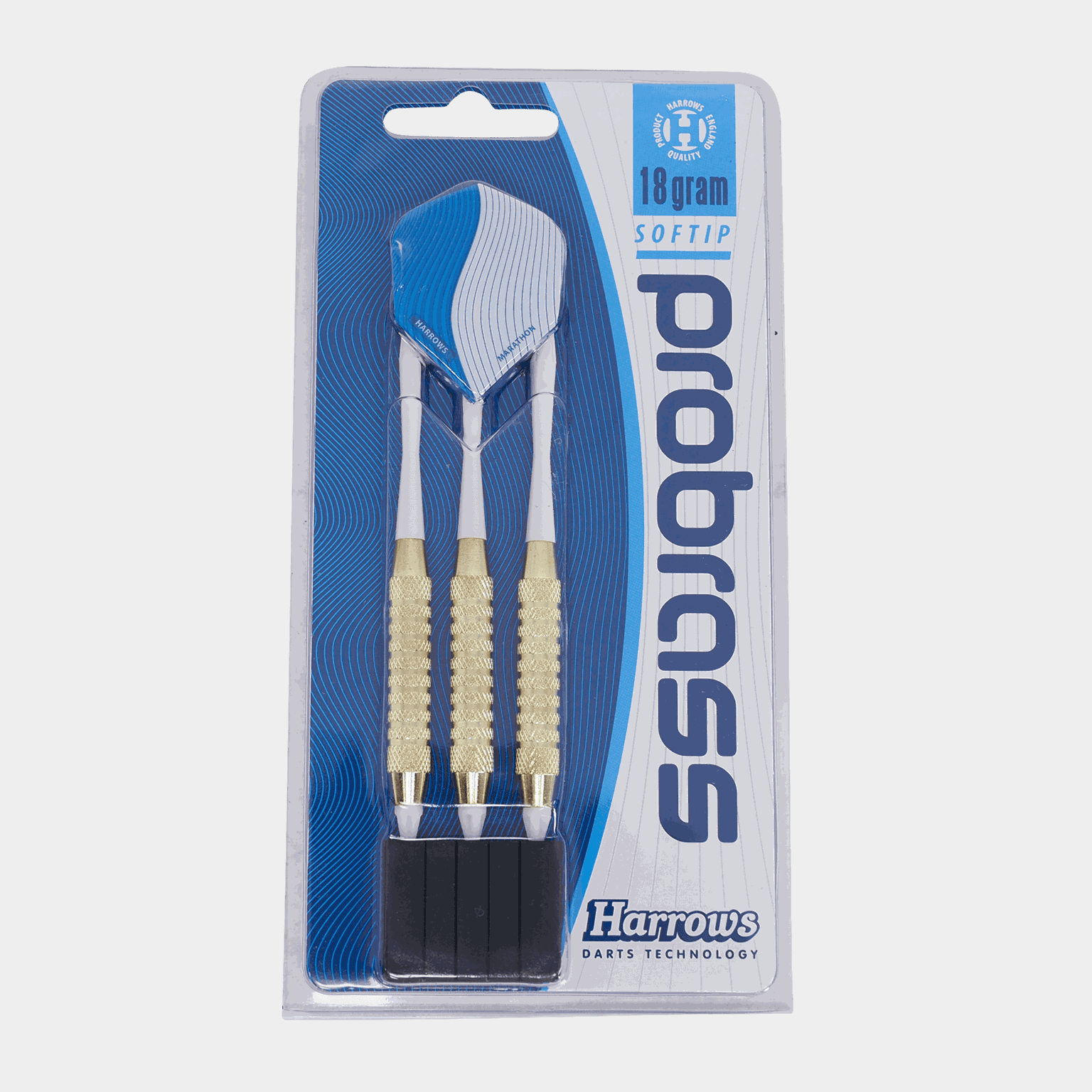 Pro Brass Softtip 18gr, dartstikat - full image 4