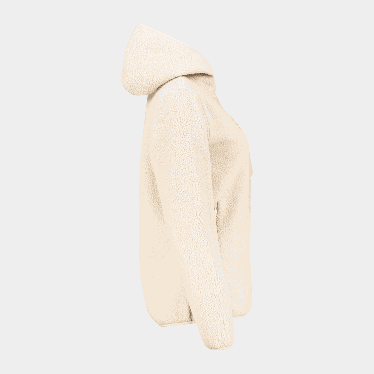 Kibergneset Sherpa Jacket naisten fleecetakki - full image 2