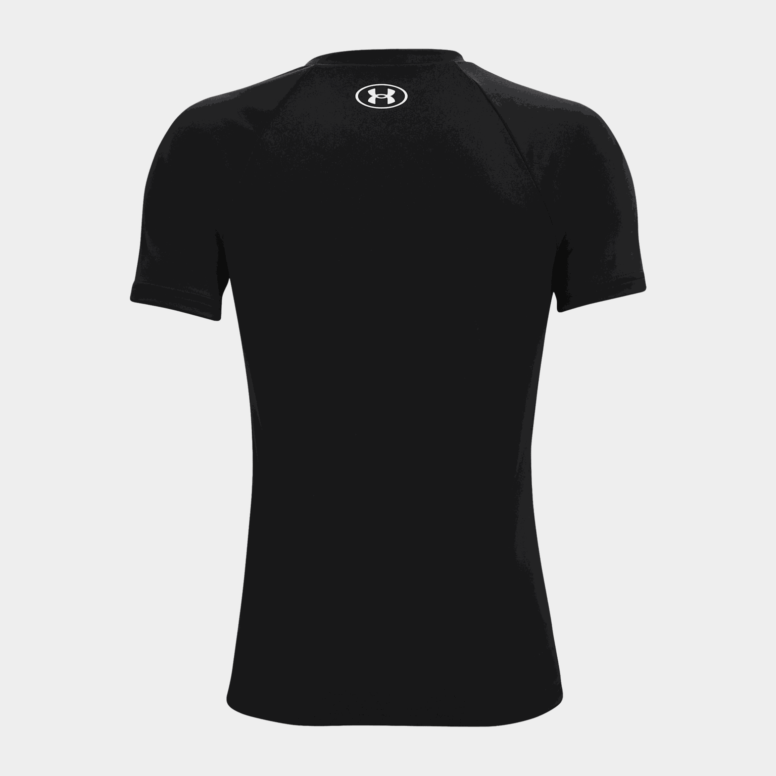 Tech Big Logo Short Sleeve, lasten treenipaita - full image 2