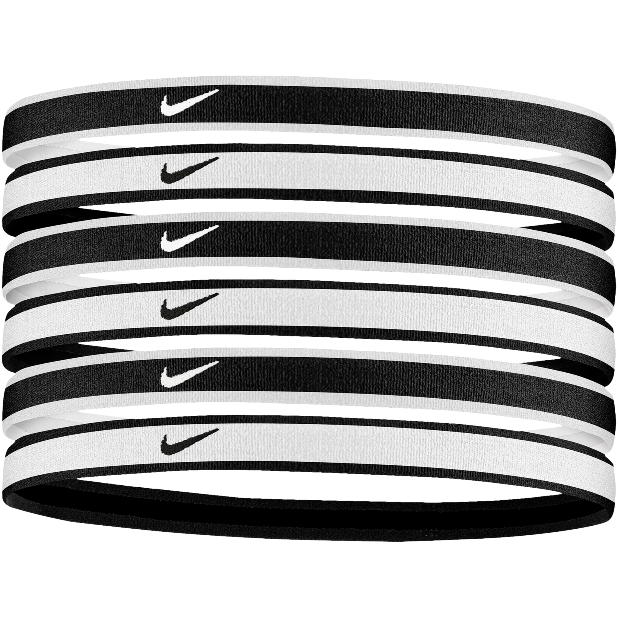 СПОРТИВНЫЕ ПОВЯЗКИ Nike TIPPED SWOOSH 6PK 2.0, повязки на голову