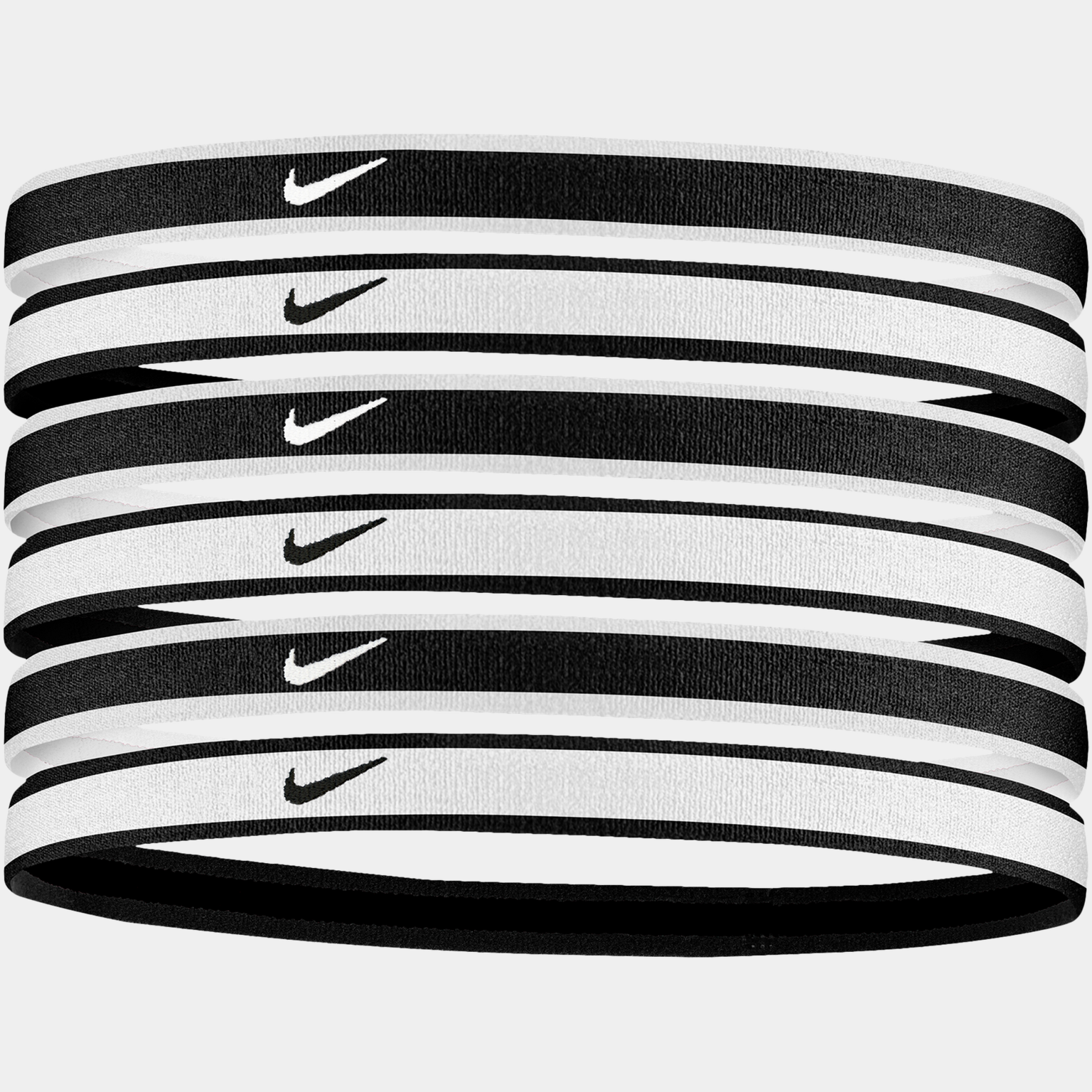 TIPPED SWOOSH SPORT HEADBANDS 6PK 2.0, hikinauhat - full image 1