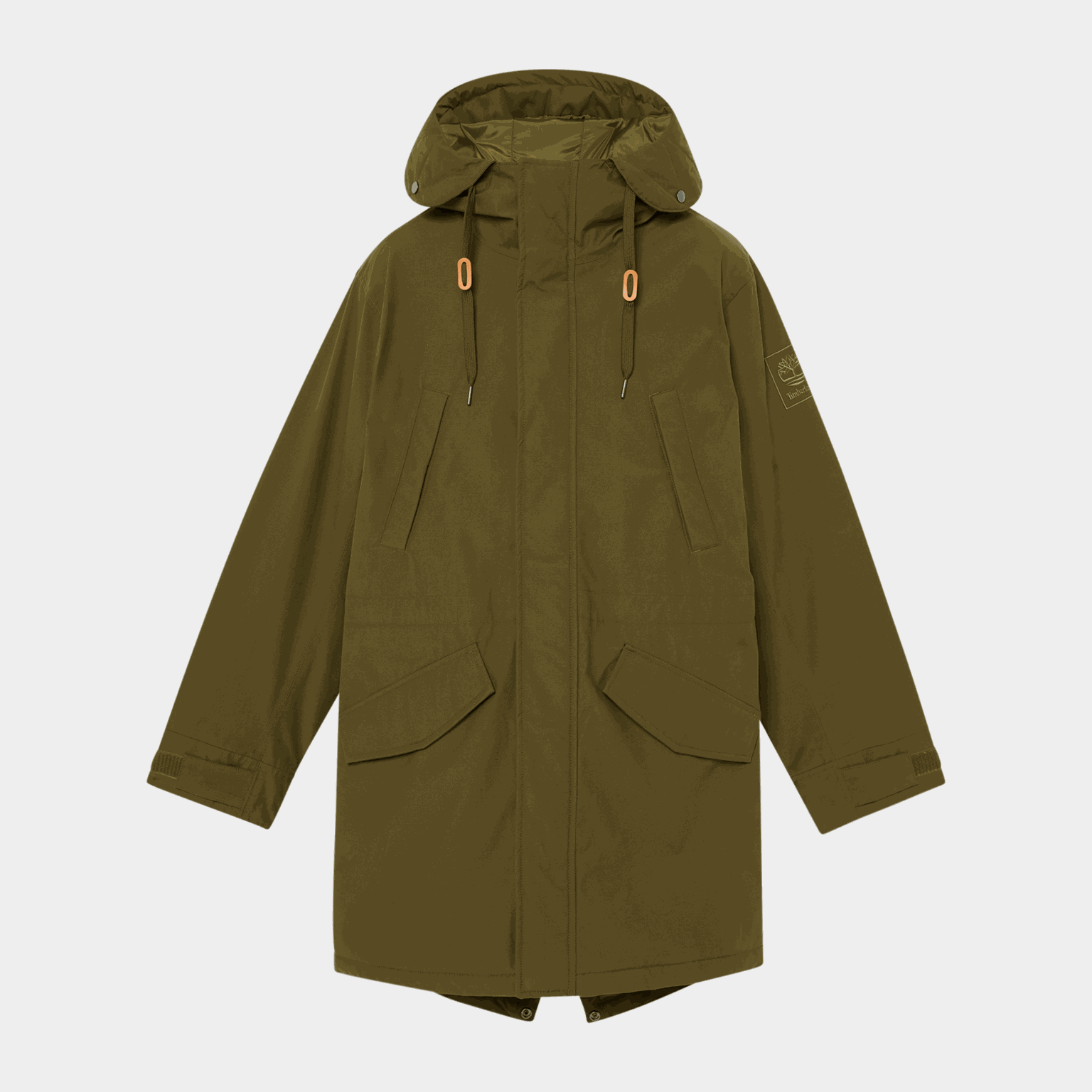 Water Resistant Fishtai, miesten parkatakki - full image 1
