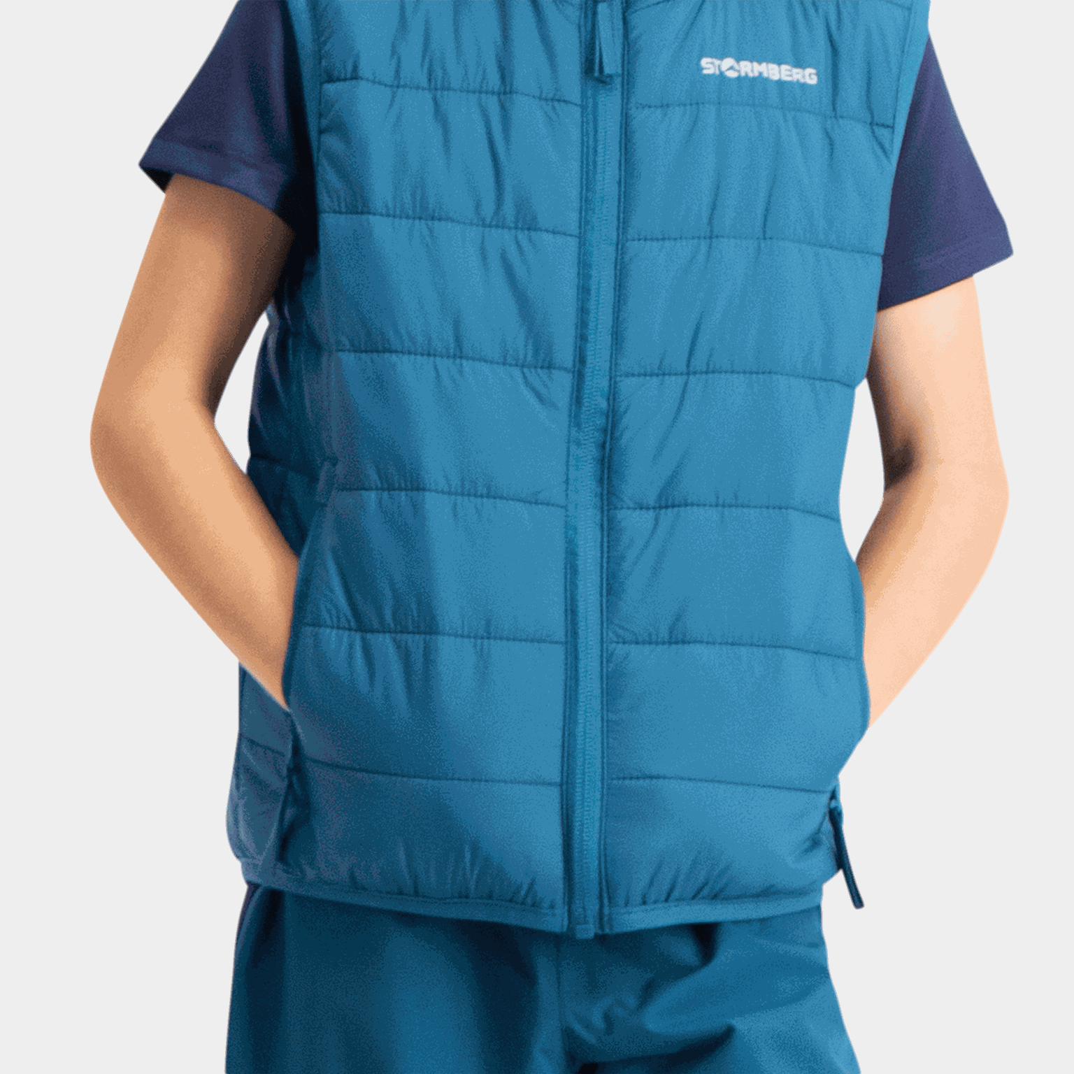 Harstad Insulated Vest, lasten - full image 4