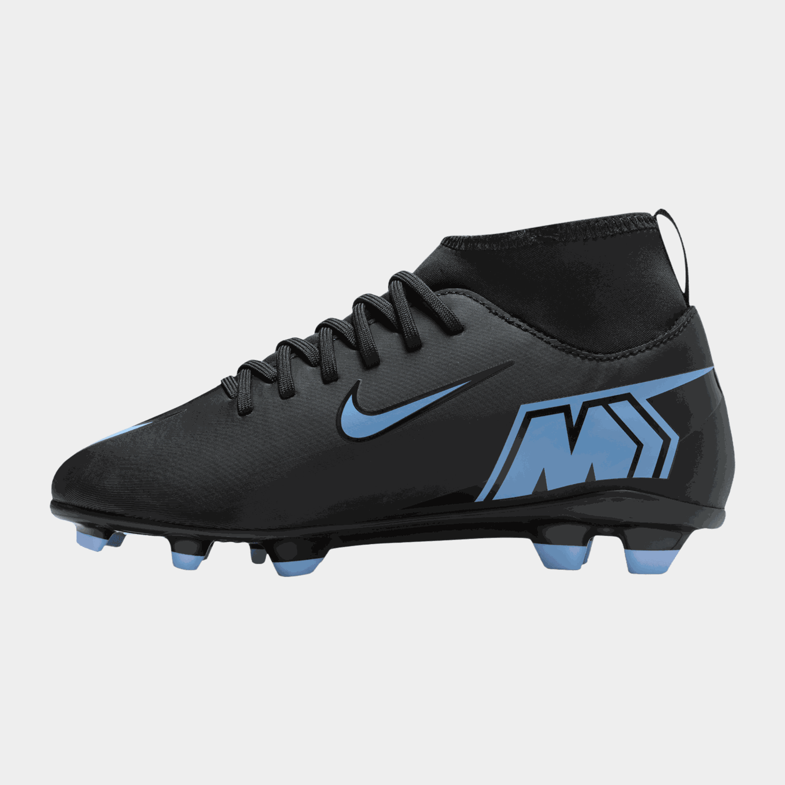 Mercurial Superfly Club FG, nuorten jalkapallokengät nurmelle - full image 2