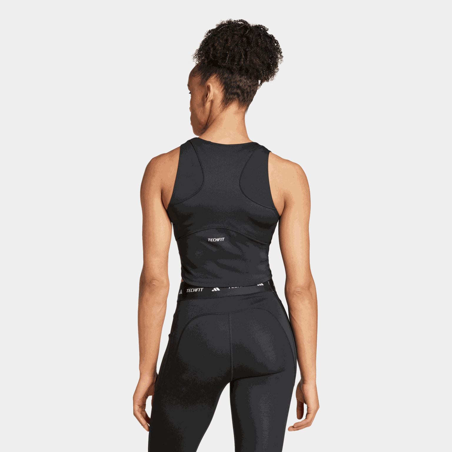 Techfit Crop Training Tank Top, naisten toppi - full image 2
