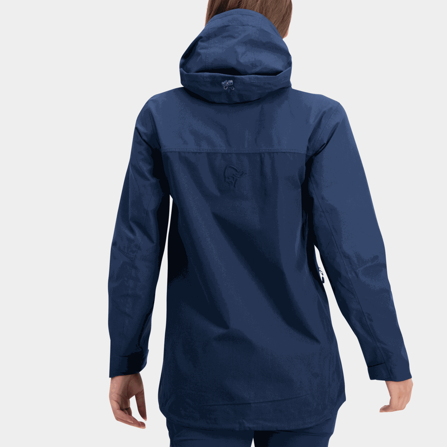 Femund Cotton Jacket, naisten vaellustakki - full image 3