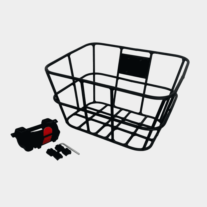 Basket click bracket, polkupyörän kori - full image 2