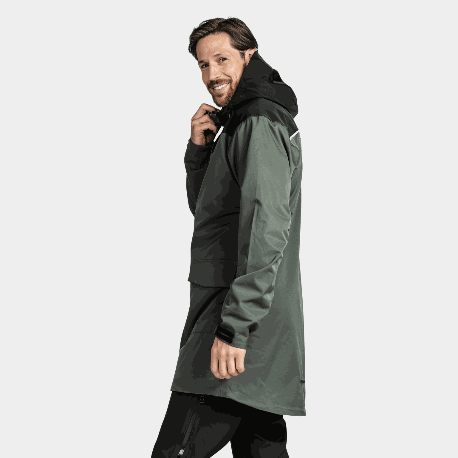Trolltind Recycled Parka, parka - full image 2