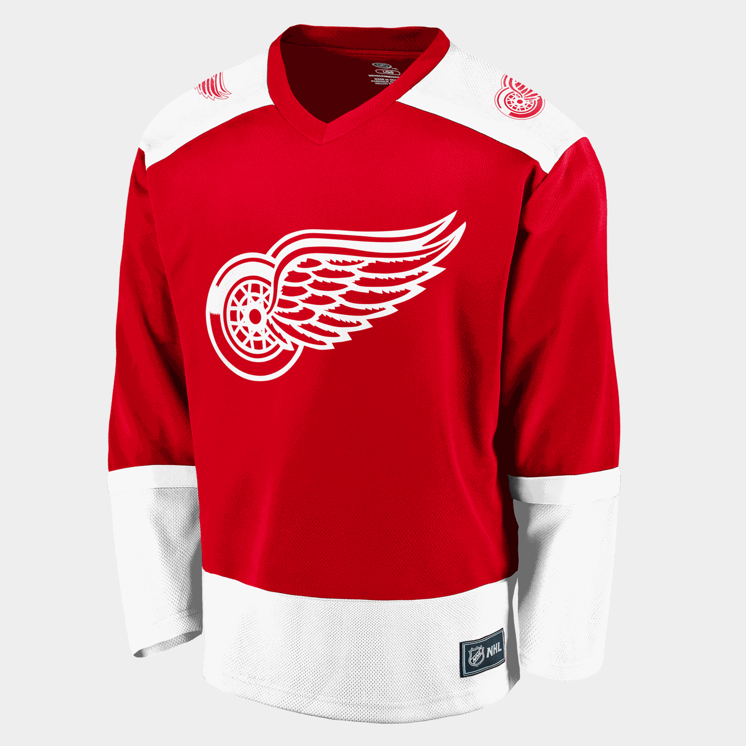 NHL Replika Jersey Detroit Red Wings, miesten jääkiekkopaita 25/26 - full image 1