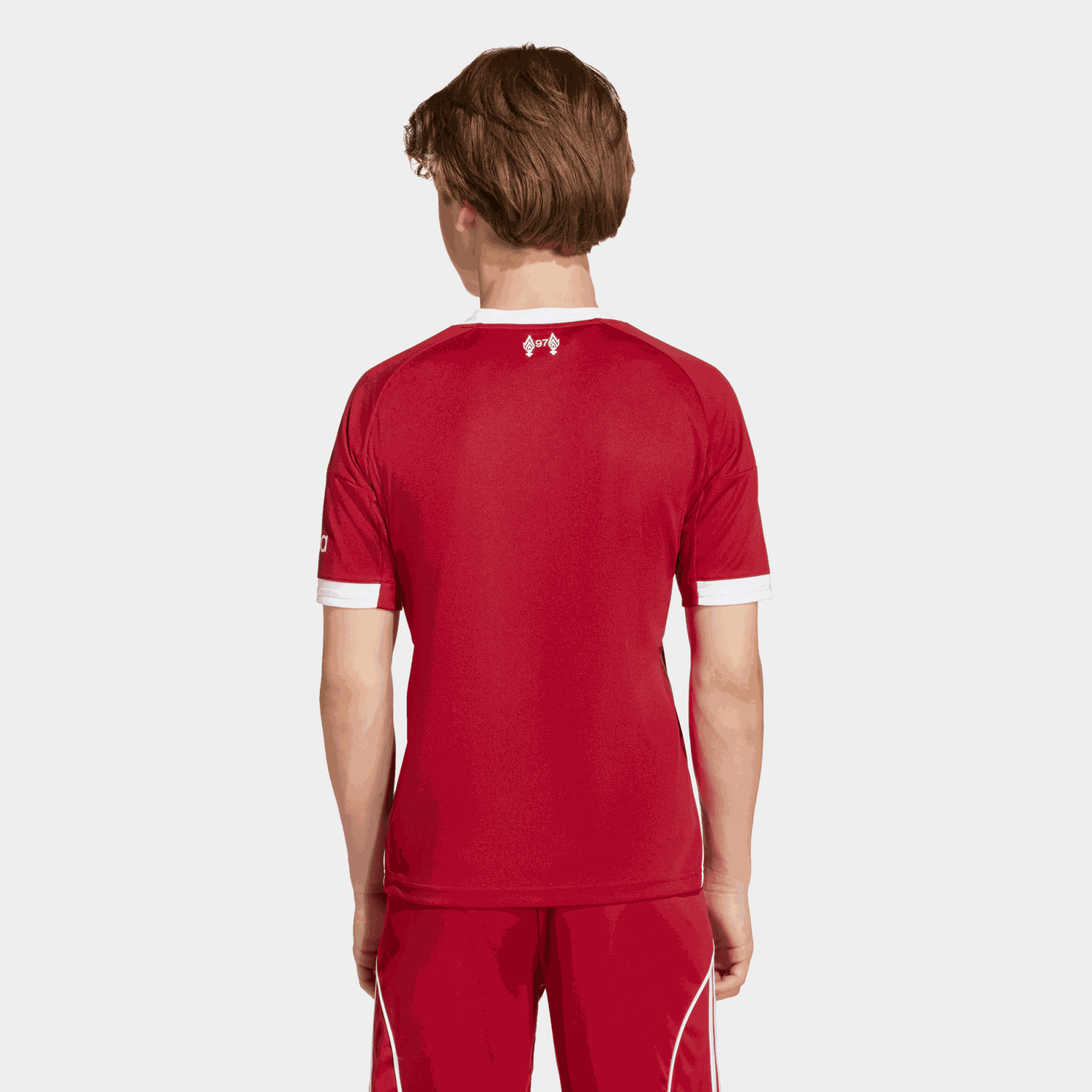 Liverpool Home Jersey 2025/26, nuorten pelipaita 25/26 - full image 2