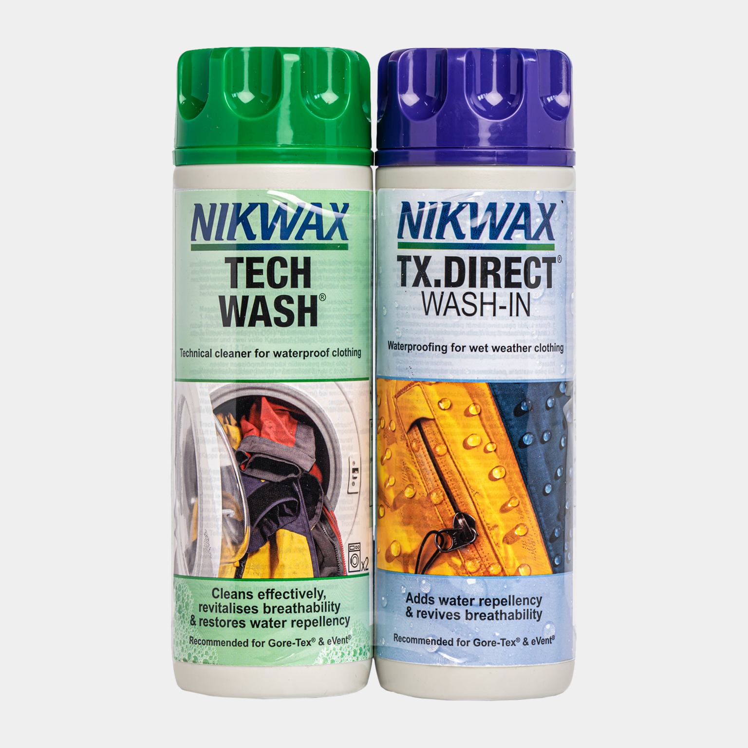 2 kpl Tech Wash ja TX Direct, pesu ja kyllästys - full image 1