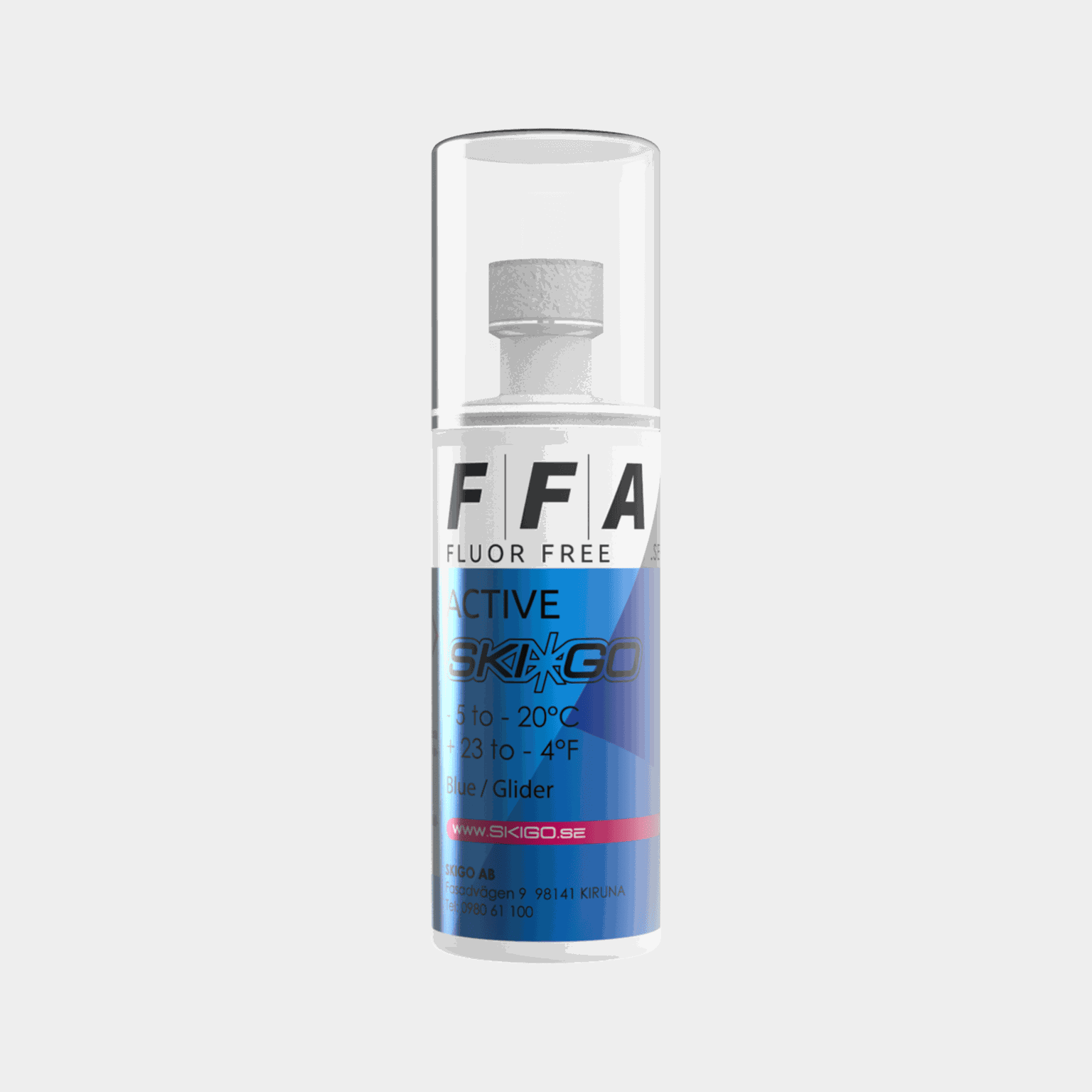 Glider FFA Fleeting Blue -12/-20 100ml 25/26, nestemäinen luistovoide - full image 1