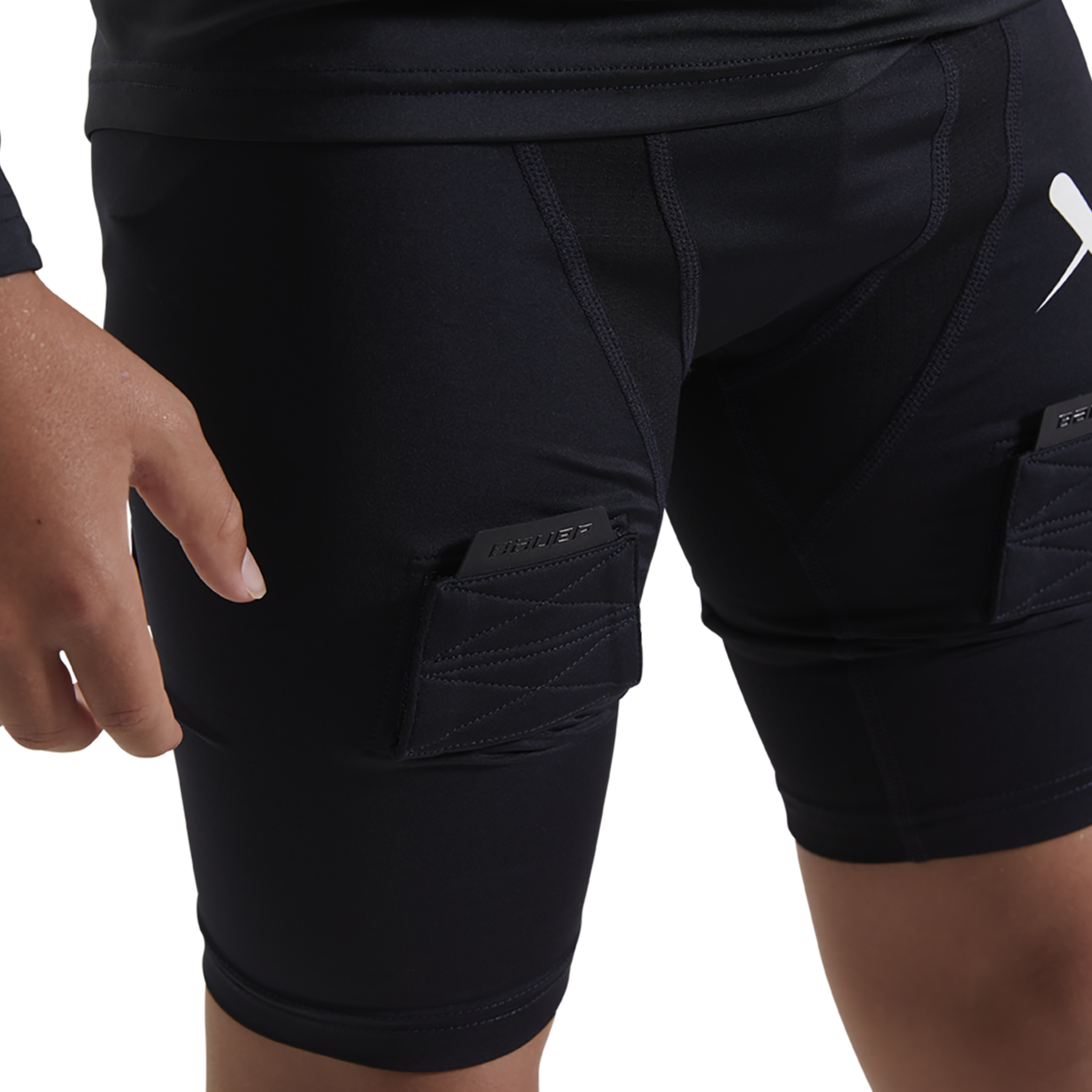 Bauer S22 Perf Jock Short-Yth 25/26, шорты детские