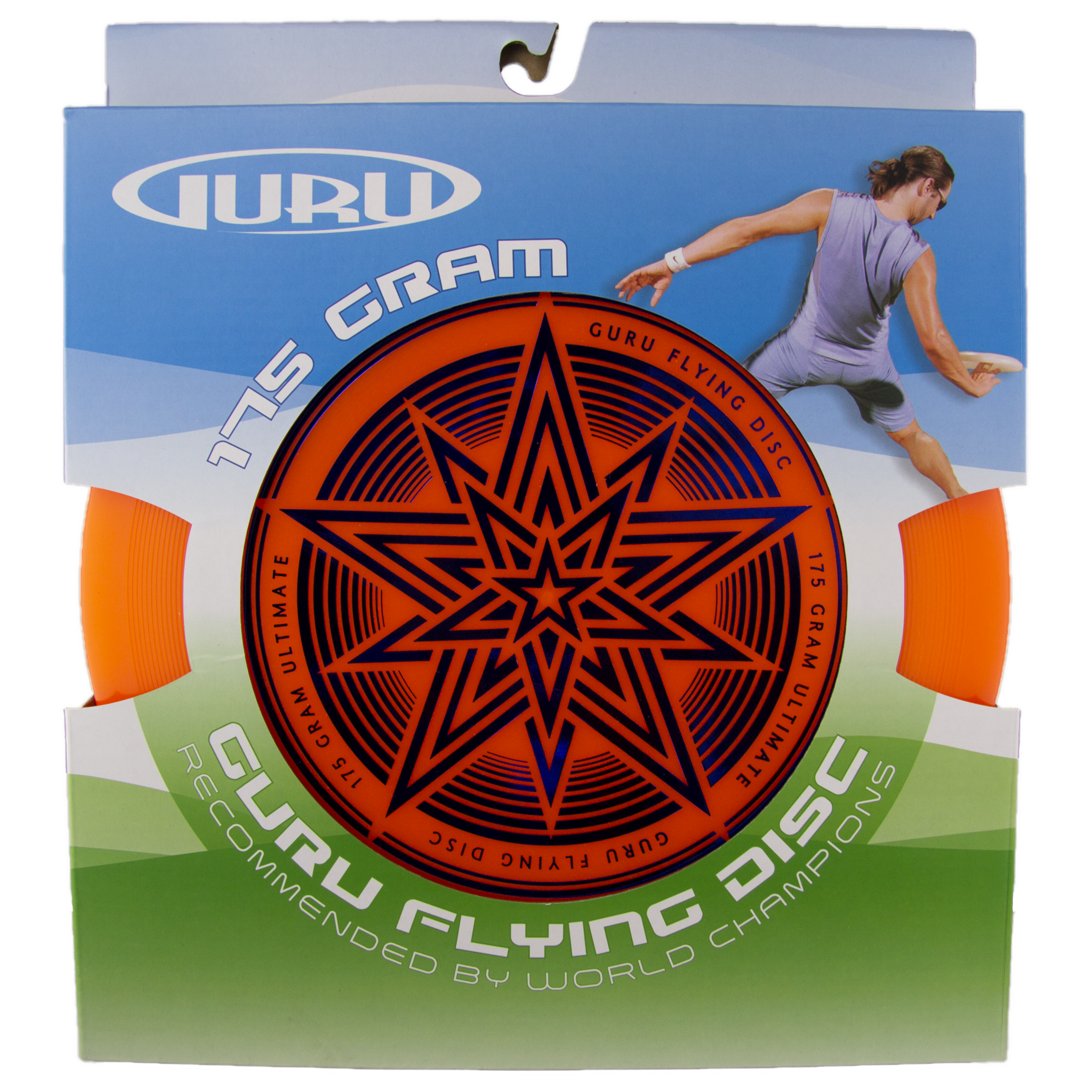 Летающий диск Guru 175 грамм, фрисби