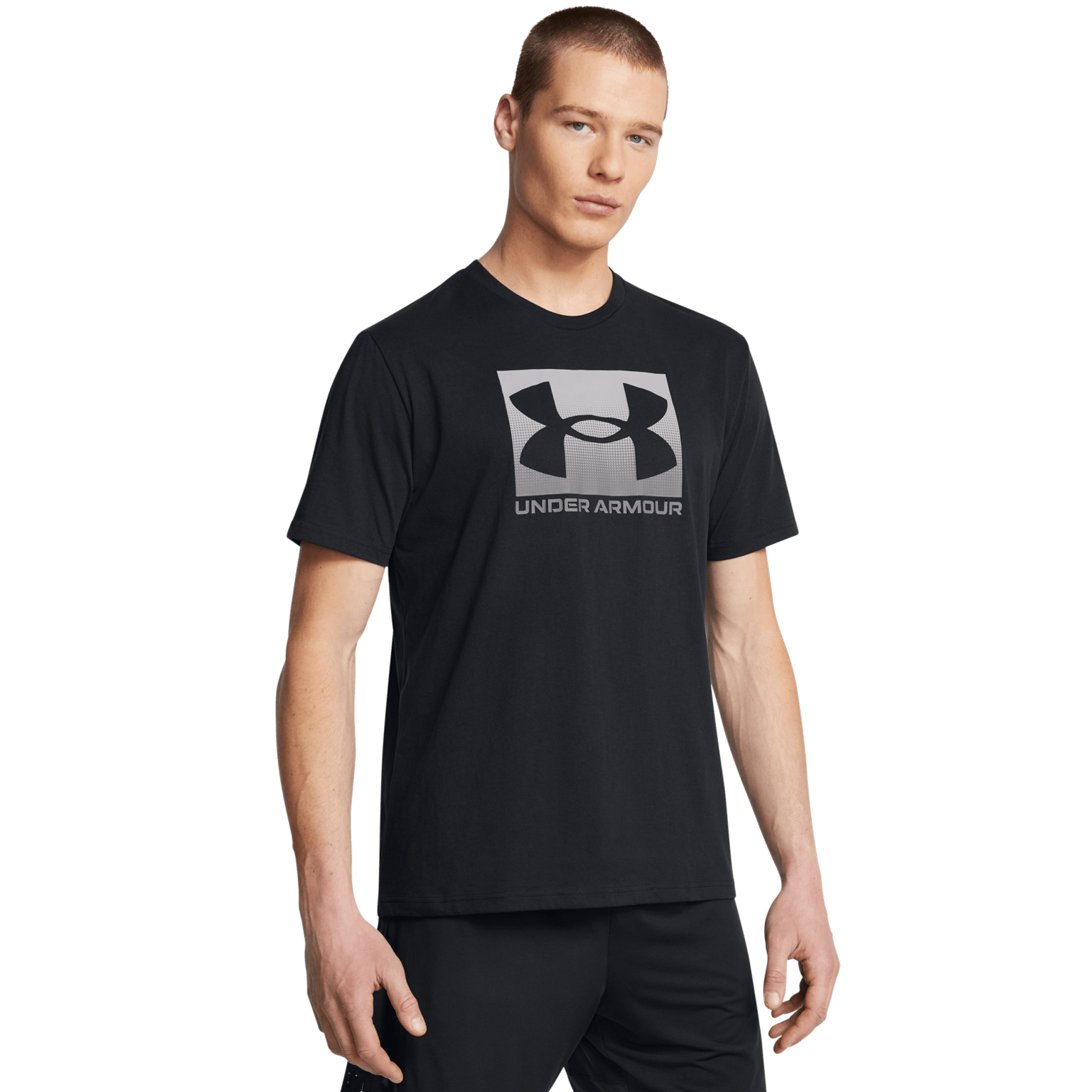 Мужская тренировочная рубашка Under Armour Boxed Sports Updated с коротким рукавом