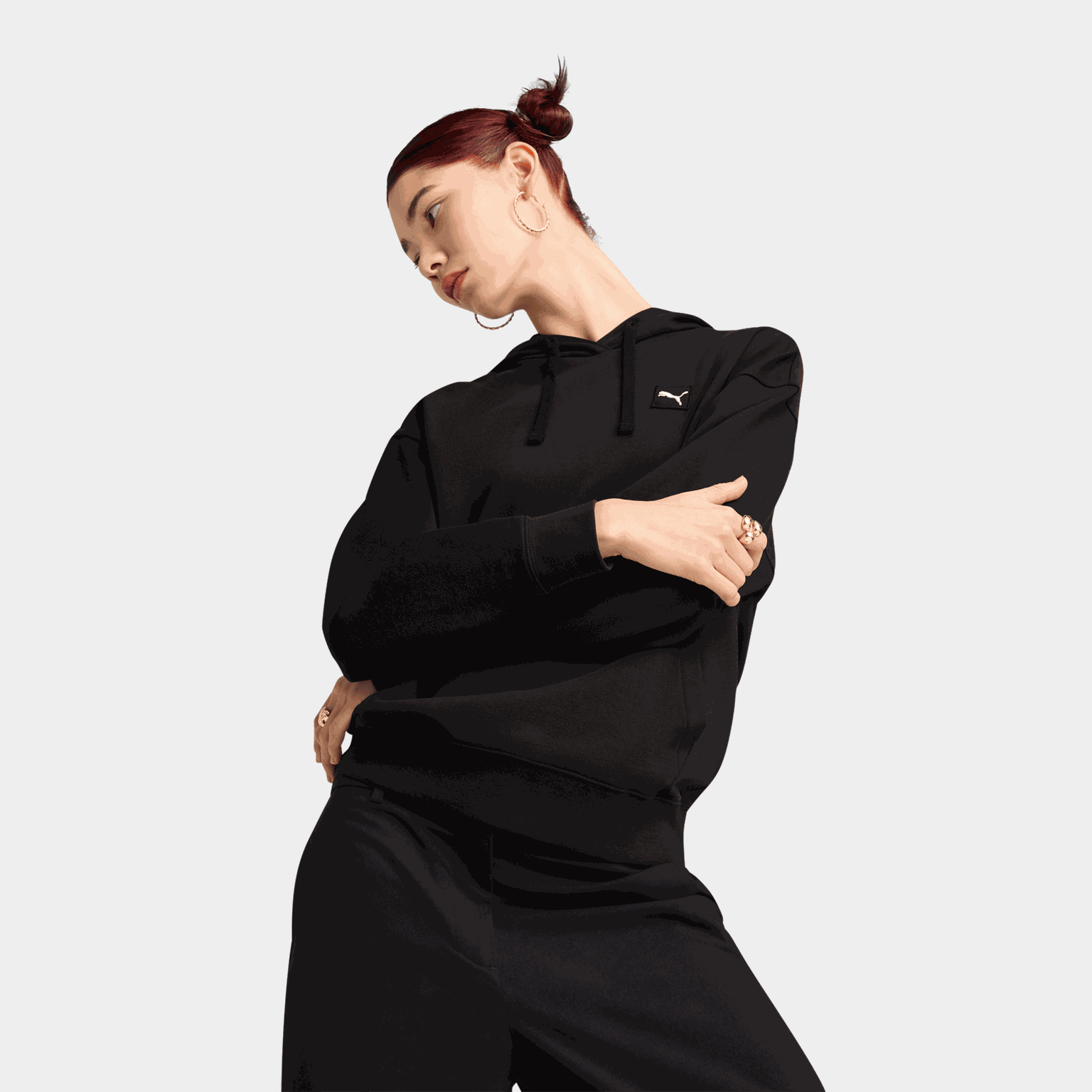 ESS Elevated Comfort Hoodie, naisten huppari - full image 1