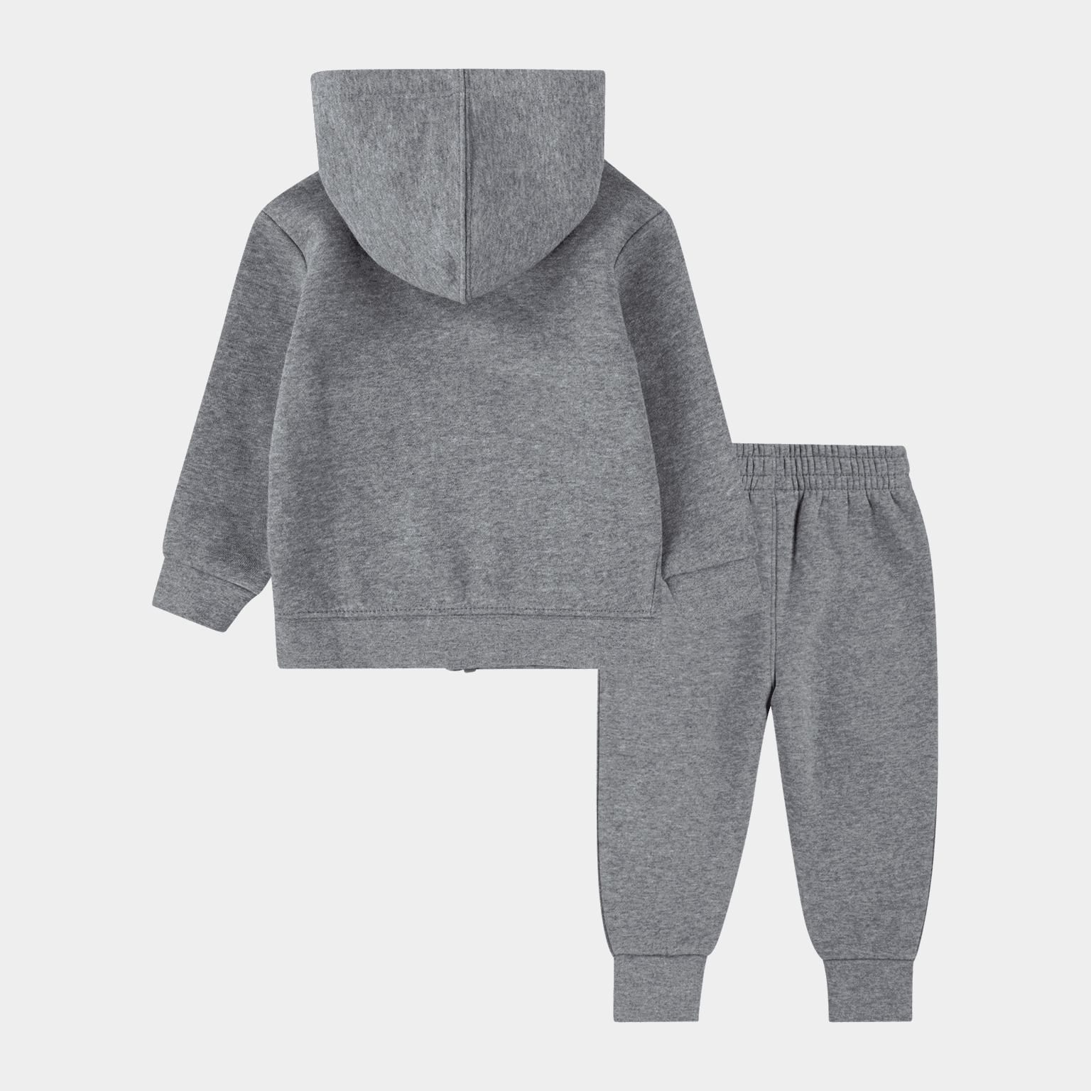 JDB MJ BRKLYN FLC FZ HOODIE SE, lasten collegeasu - full image 2