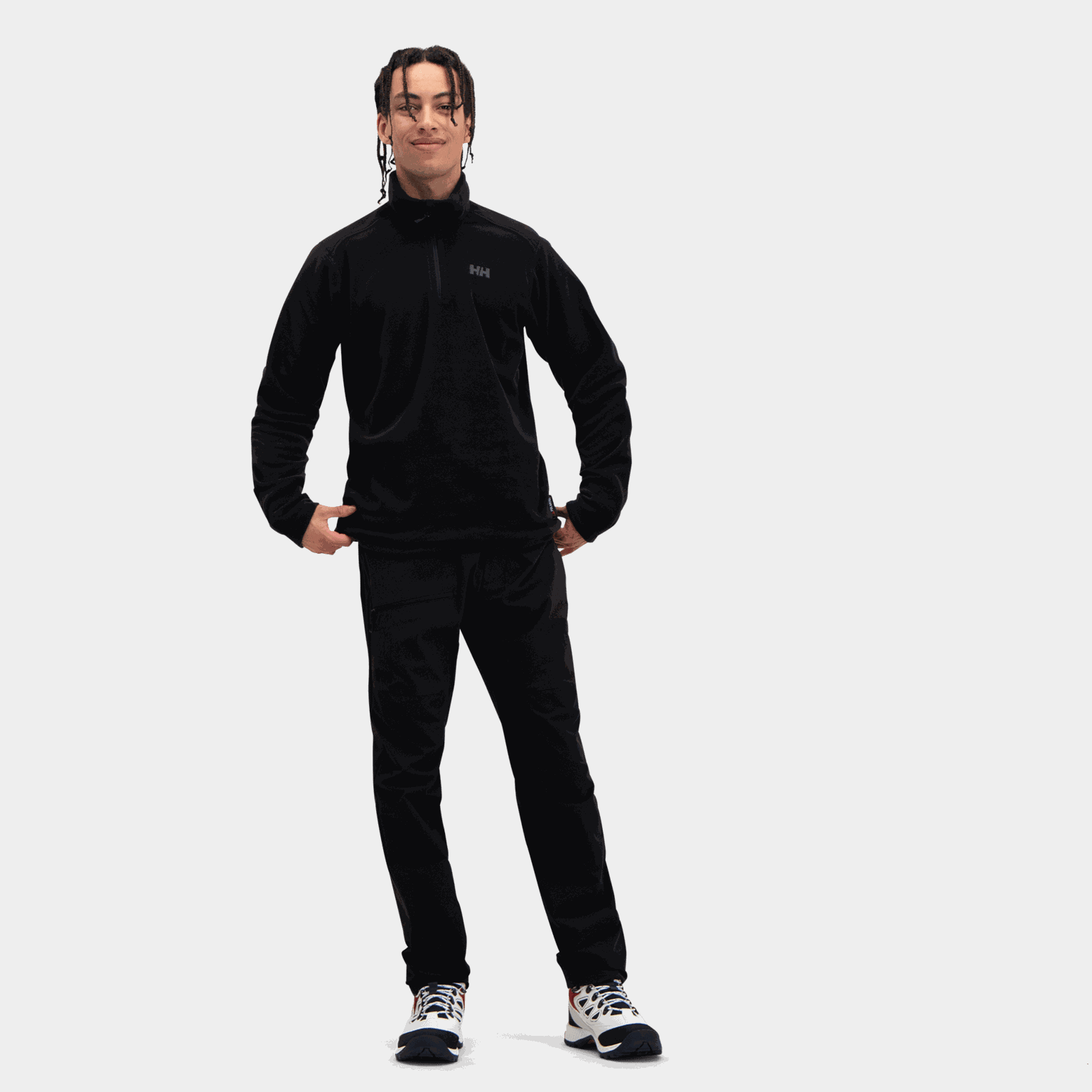 Daybreaker 1/2 Zip Fleece, miesten fleecepusero - full image 4