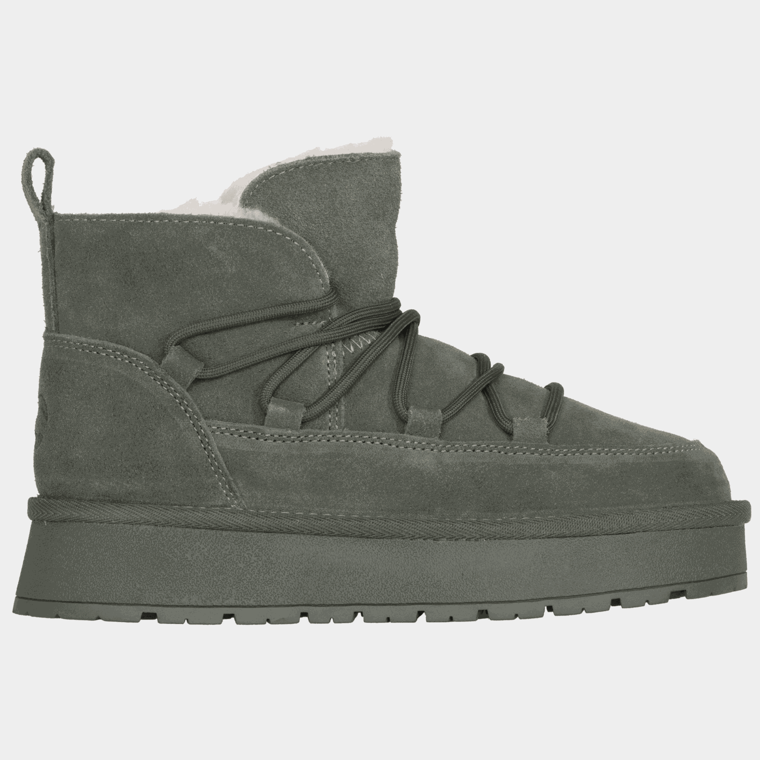 Almby Wool Leather Winter Boot, Naisten talvikengät - full image 3