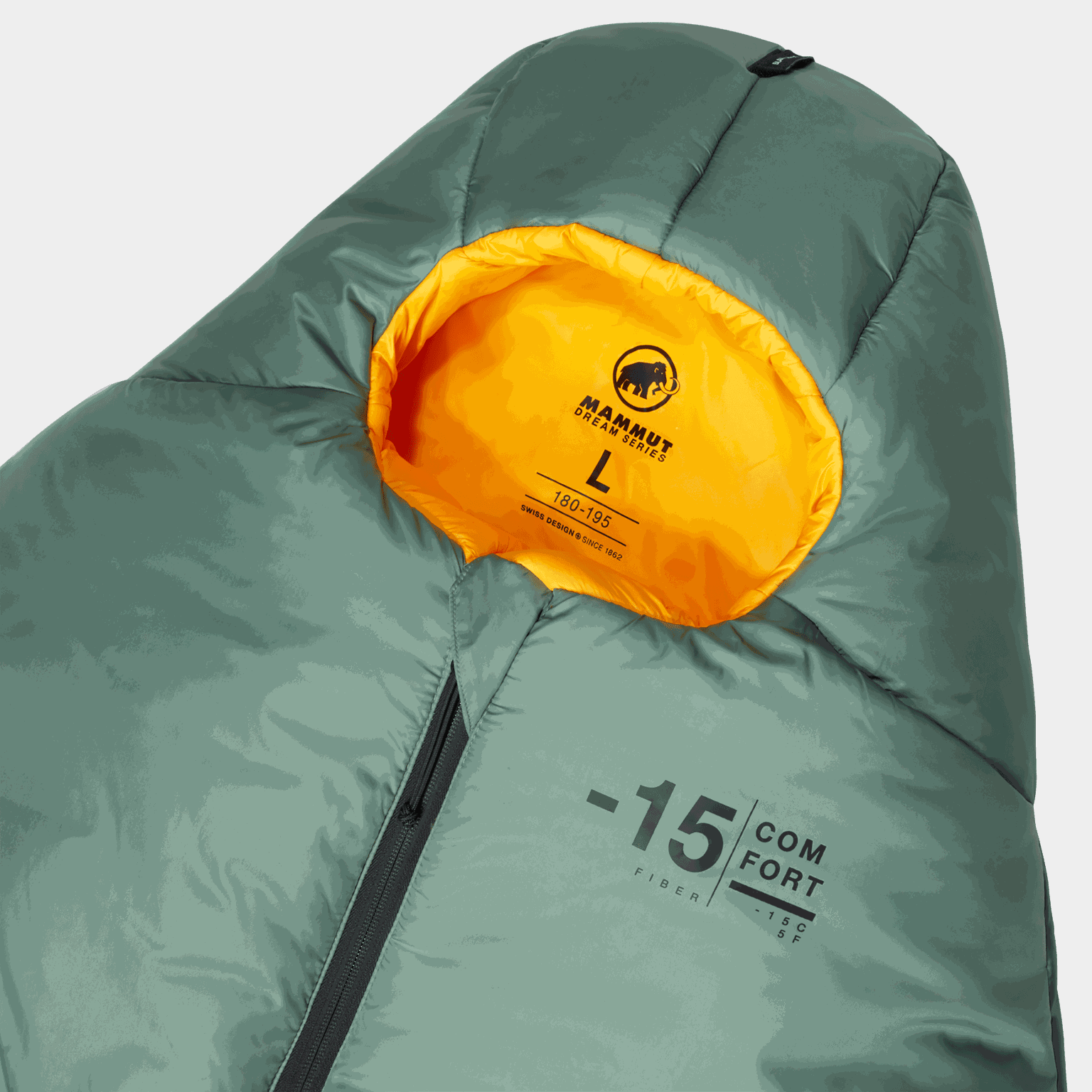 Comfort Fiber Bag -15C, miesten makuupussi - full image 3