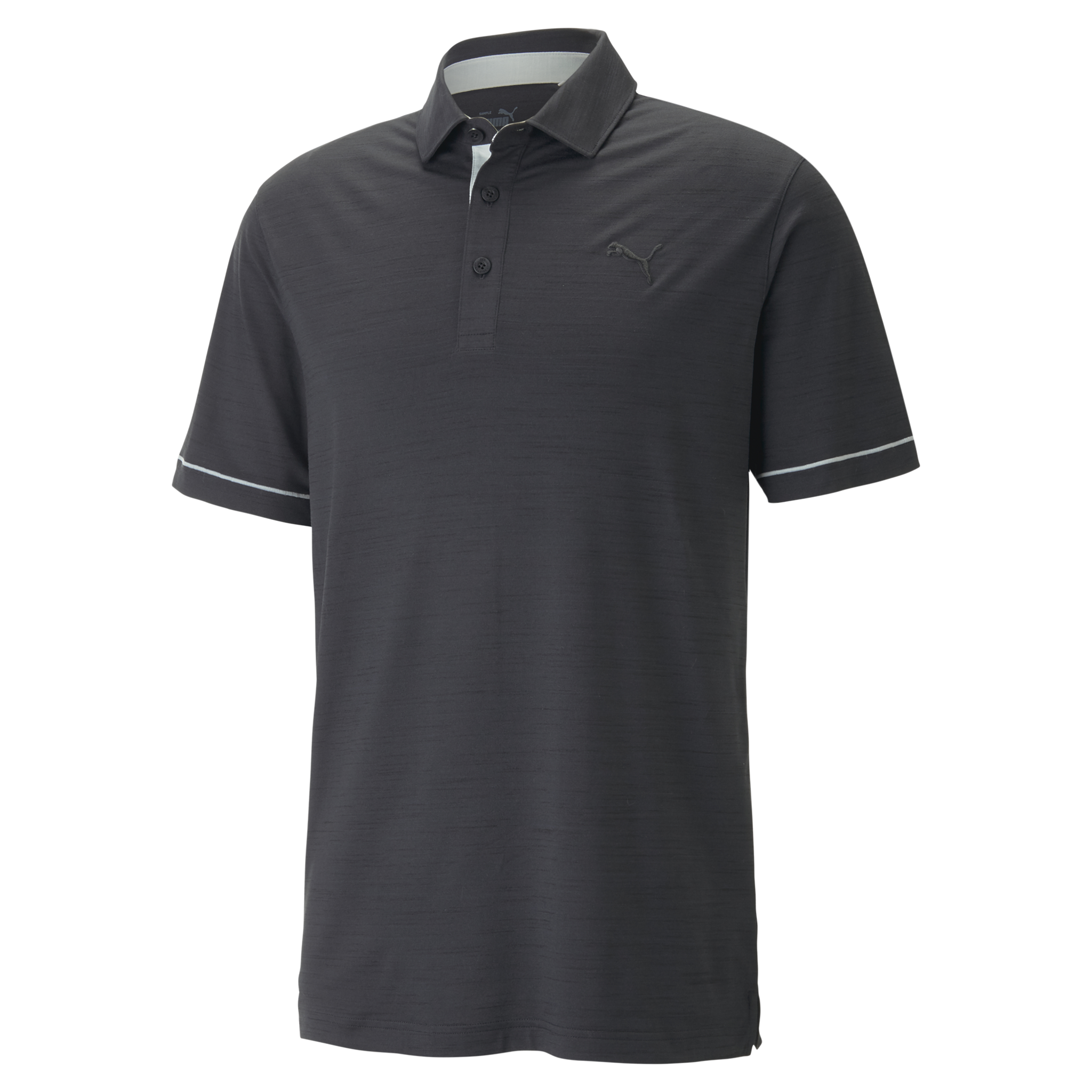 Puma Cloudspun Haystack Polo, рубашка-поло для гольфа мужская