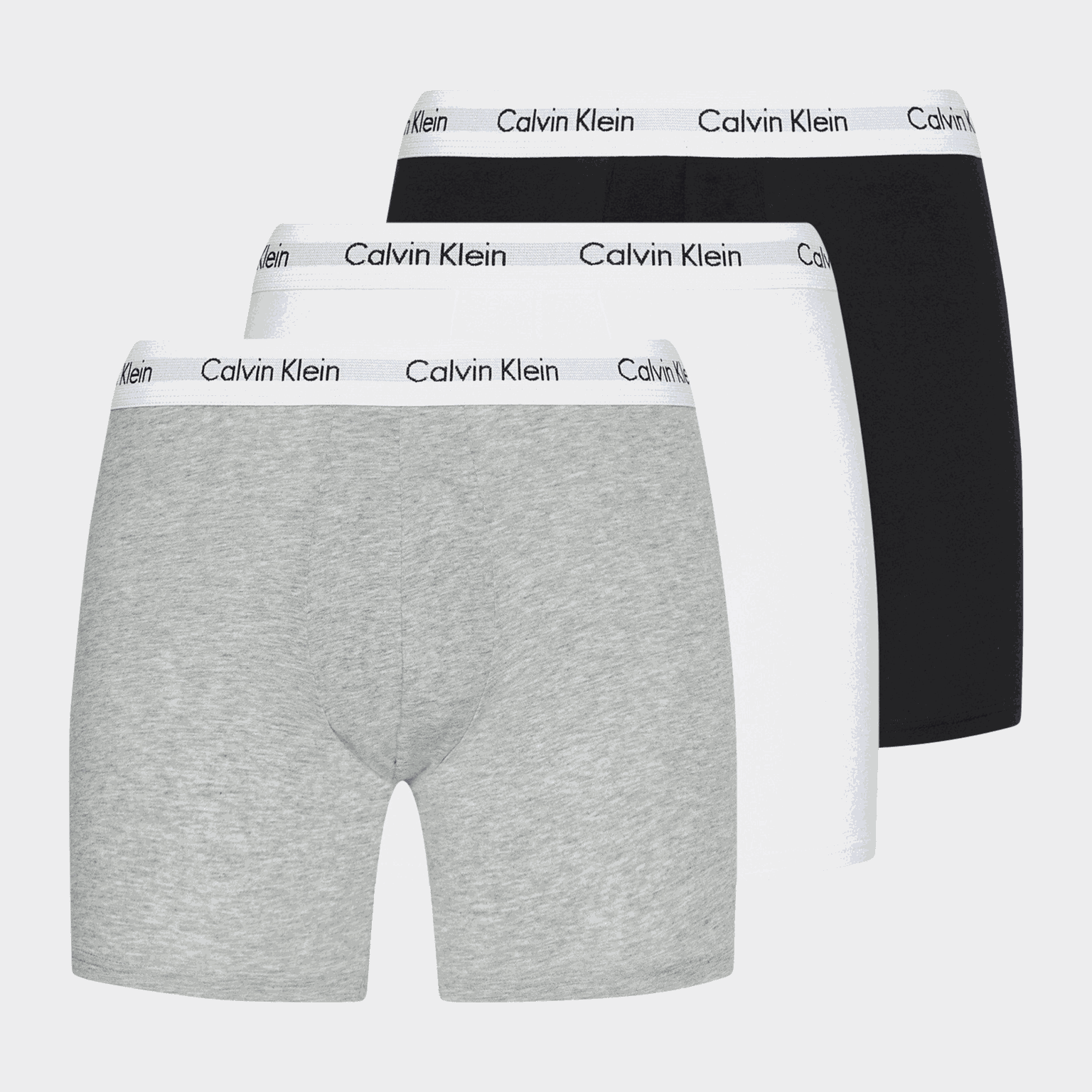 Calvin 3pk Boxer Brf, bokserit - full image 4