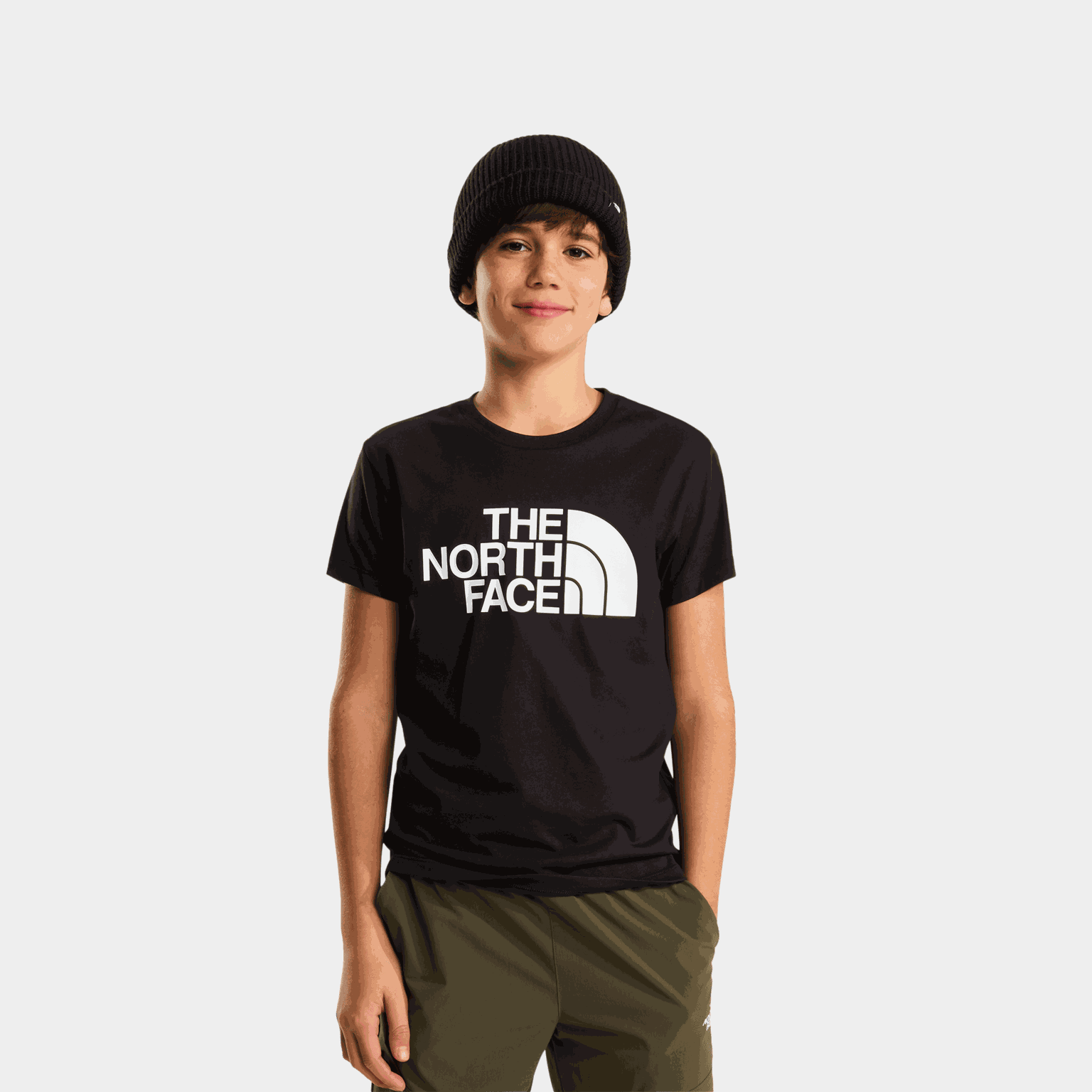 TNF Easy Tee, Nuorten t-paita - full image 3