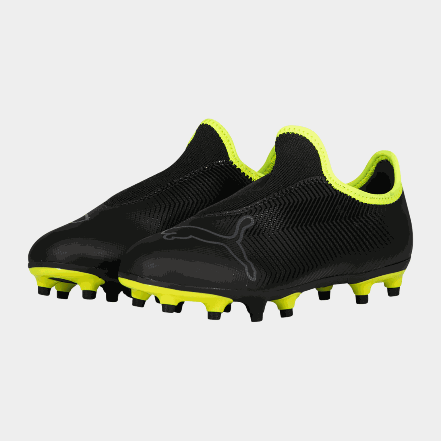 Finesse Laceless FG, jalkapallokengät nurmelle, nuorten - full image 3