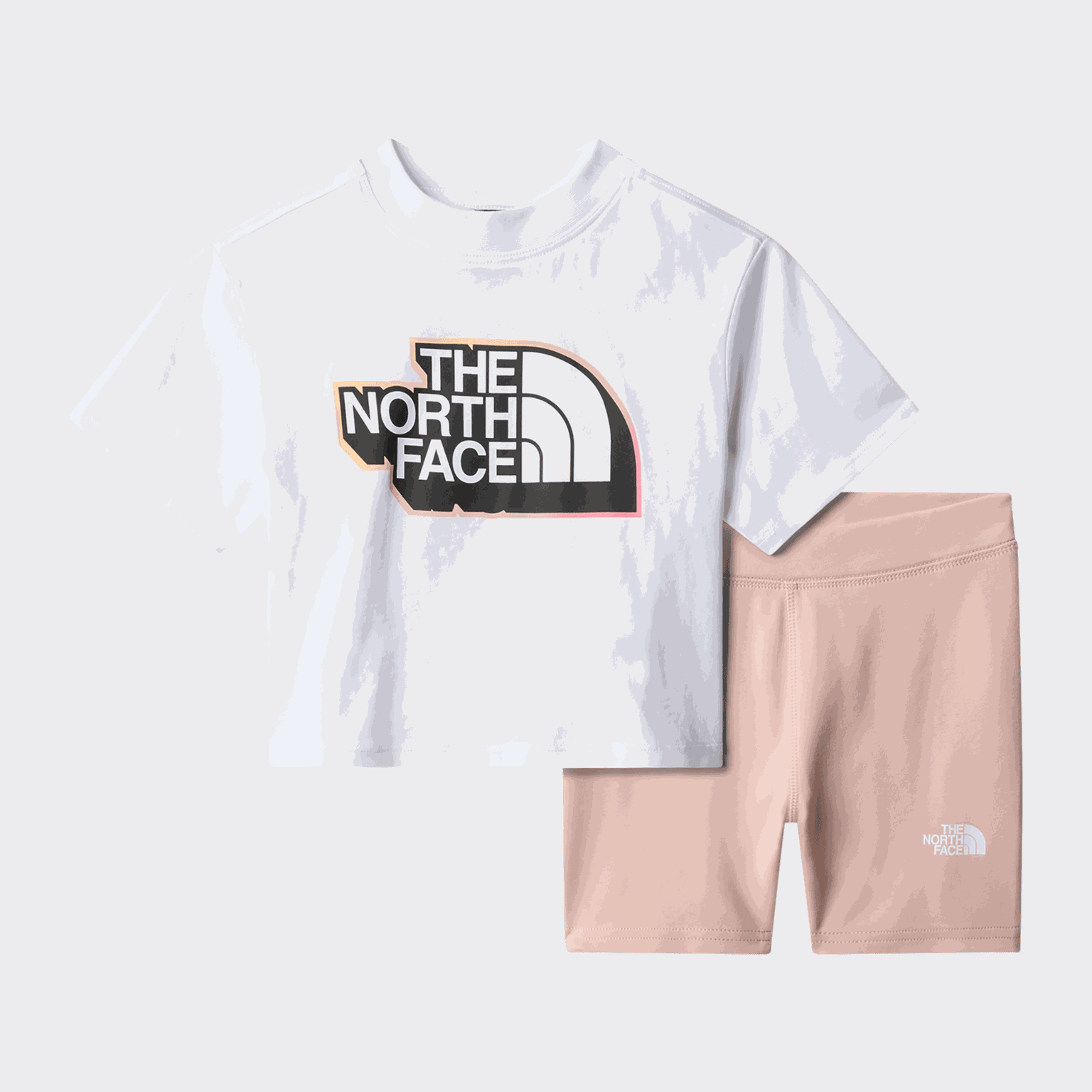 Kid G Summer Set, Kaksiosainen setti, jossa t-paita + shortsit - full image 1