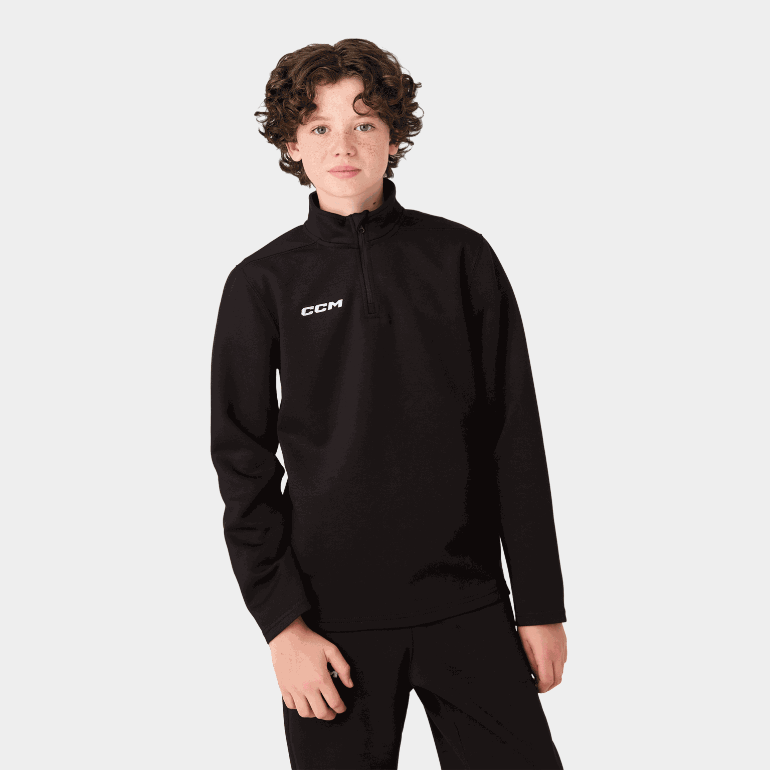 Team Locker Room 1/4 Zip Yt 26/27, Team Locker Room 1/4 Zip Yt - full image 1