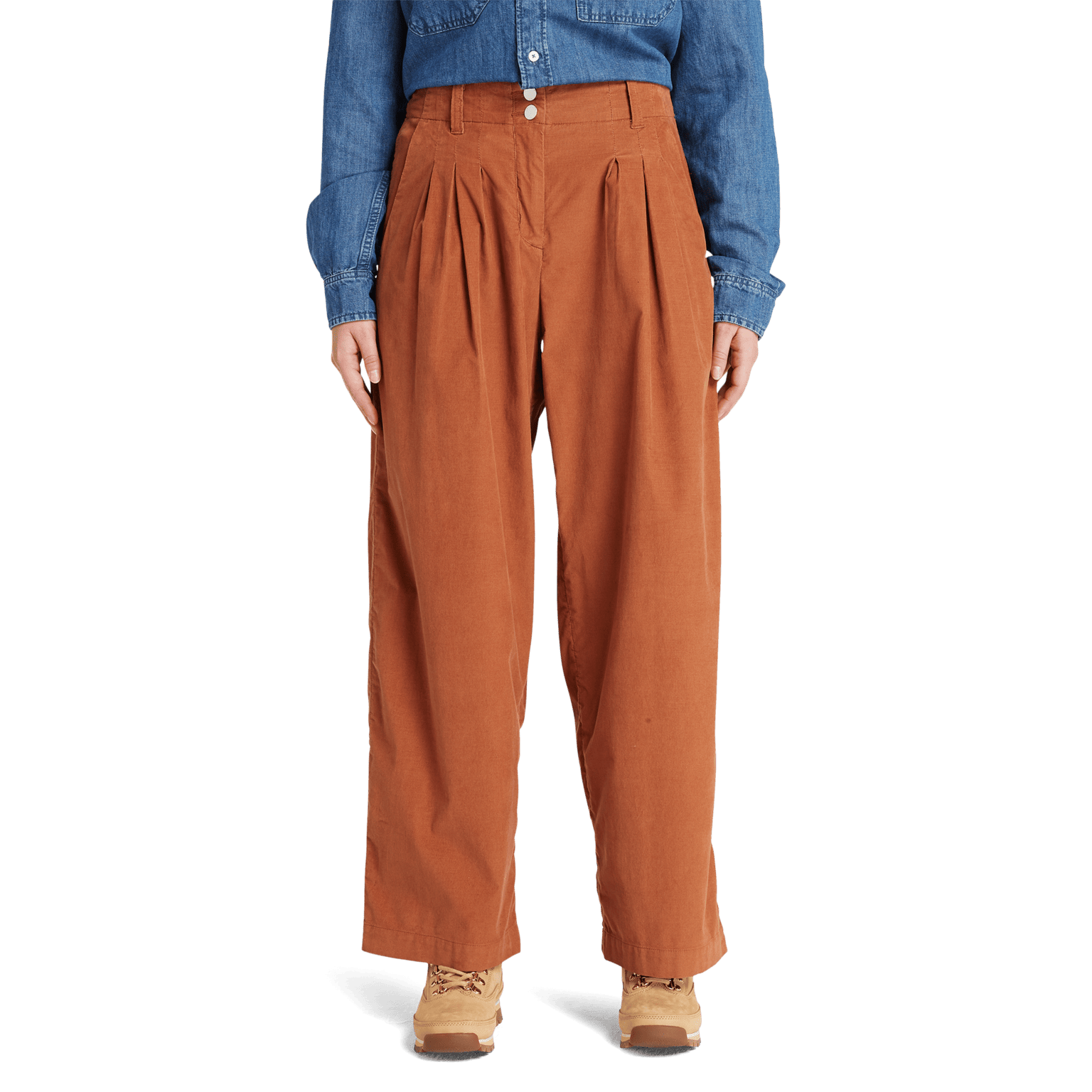 Timberland Corduroy Wide Leg Pant, женские брюки