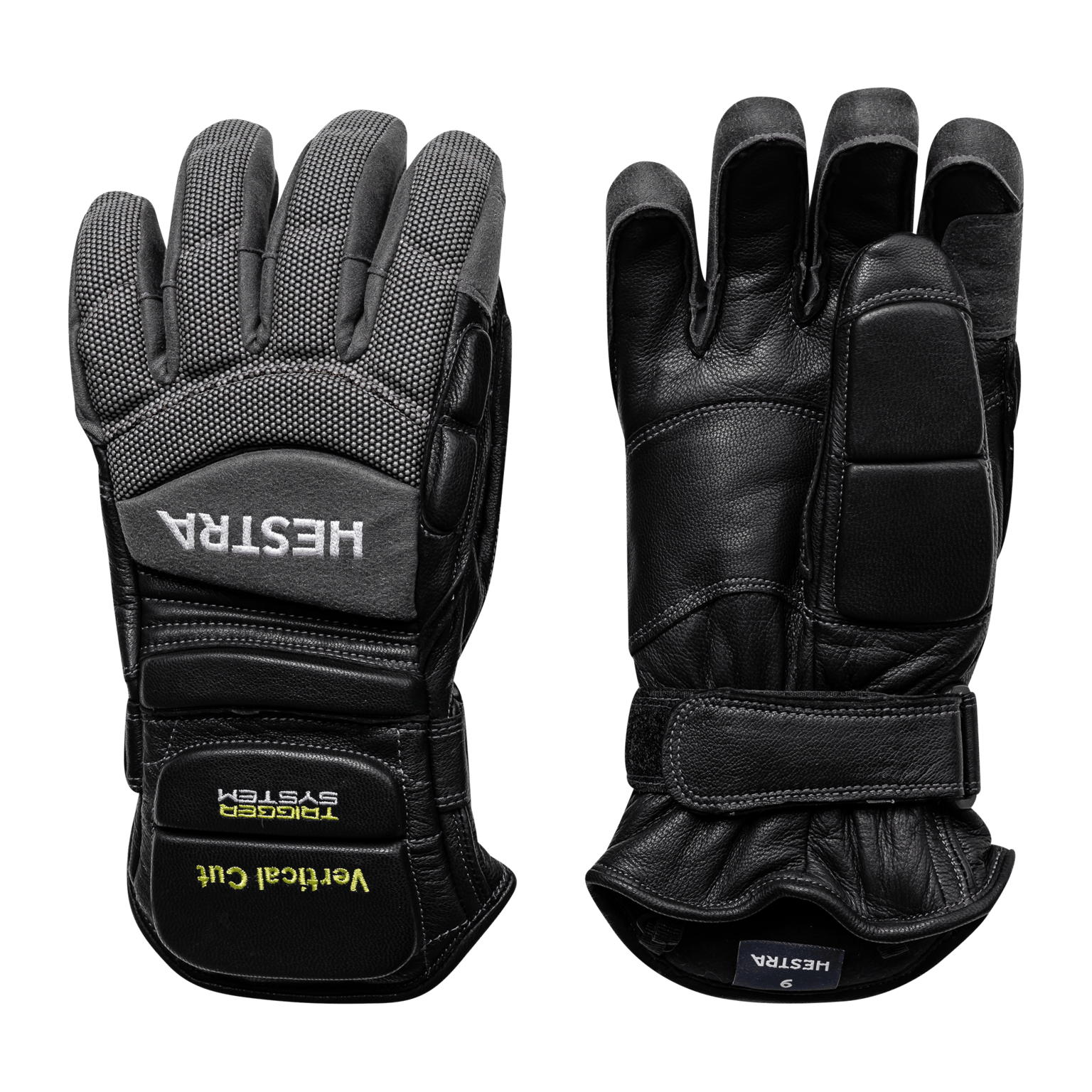 Hestra Alpine Gloves GSL Race Trigger - 5 пальцев 25/26, лыжные перчатки, унисекс