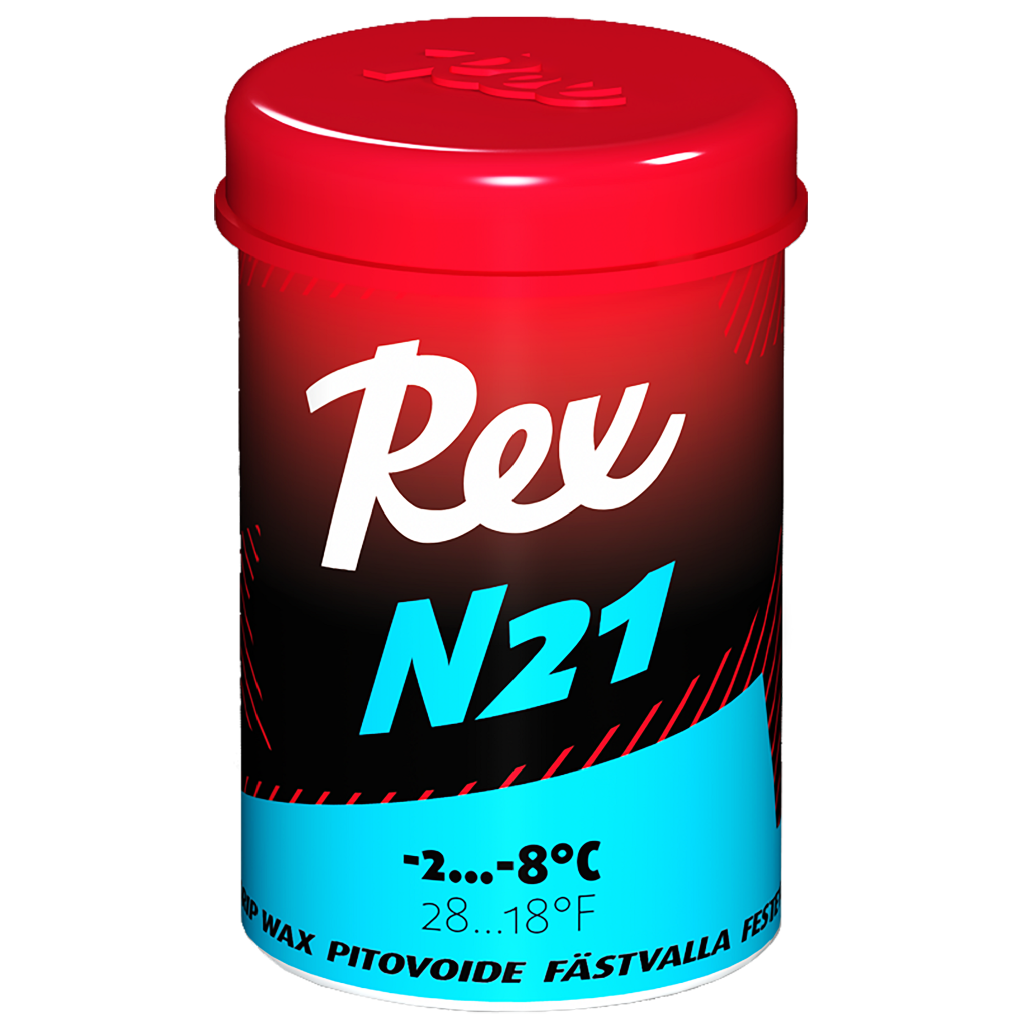 REX Racing Grip 121 N21 синяя N-line -2/-8?C 23/24, кремовая ручка