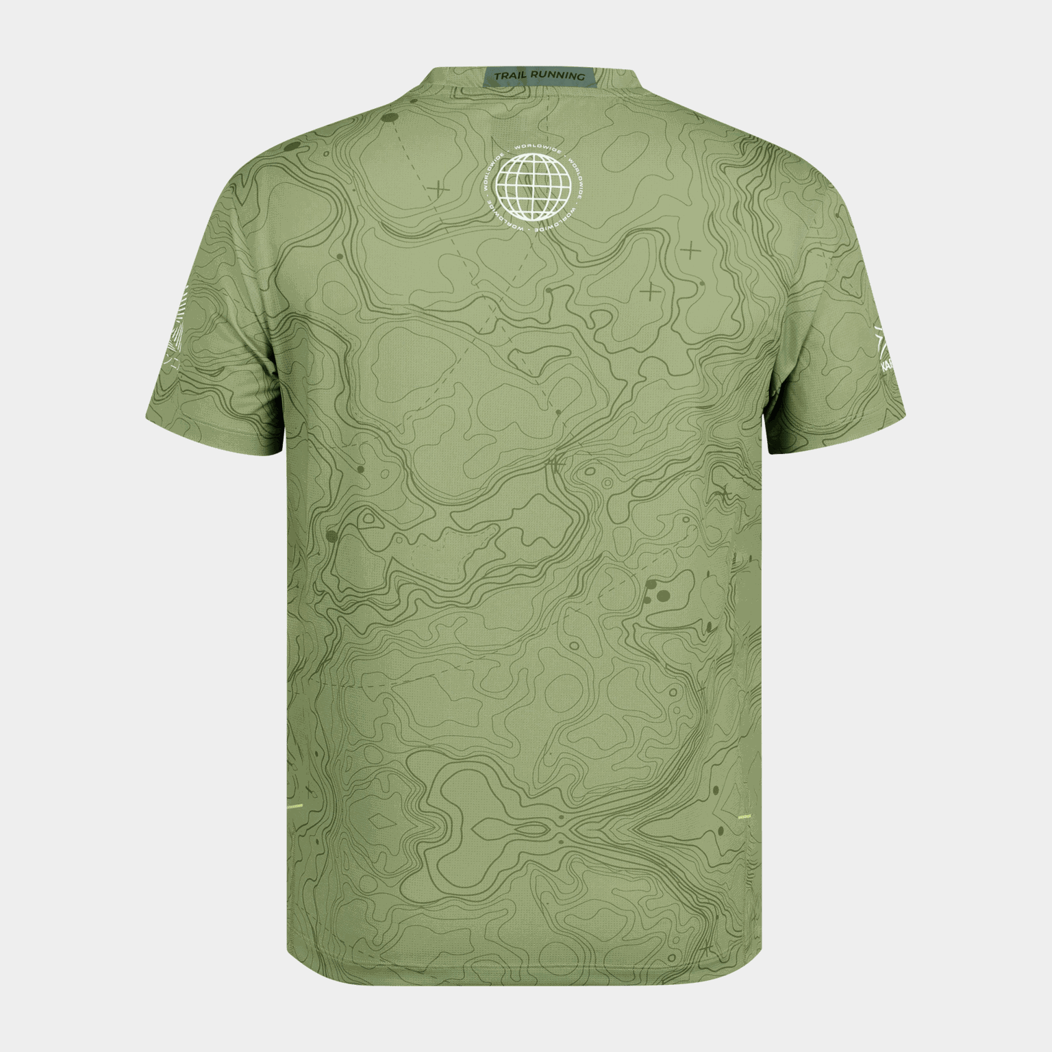 Trail SS T, miesten t-paita - full image 3