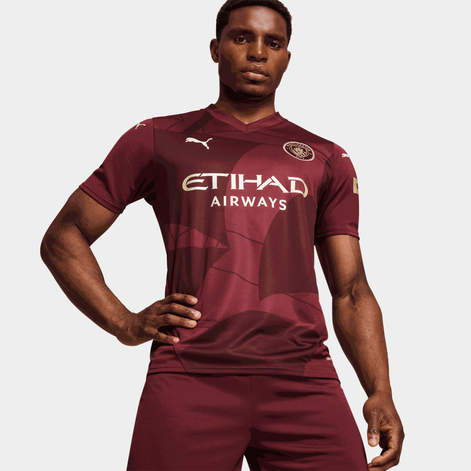 Manchester City Third Jersey Replica, miesten t-paita - full image 1