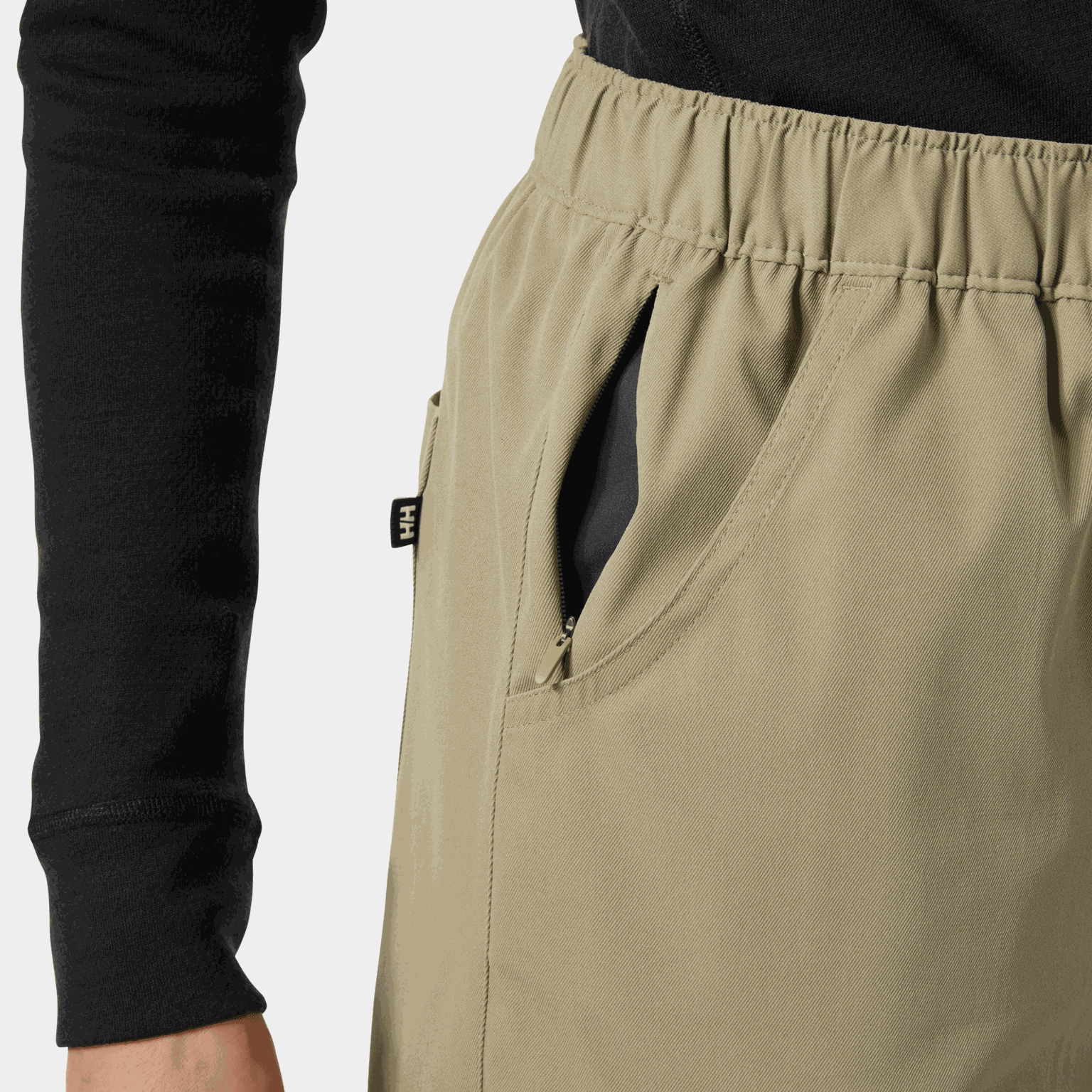 HOLMEN RELAXED PANT, naisten housut - full image 3