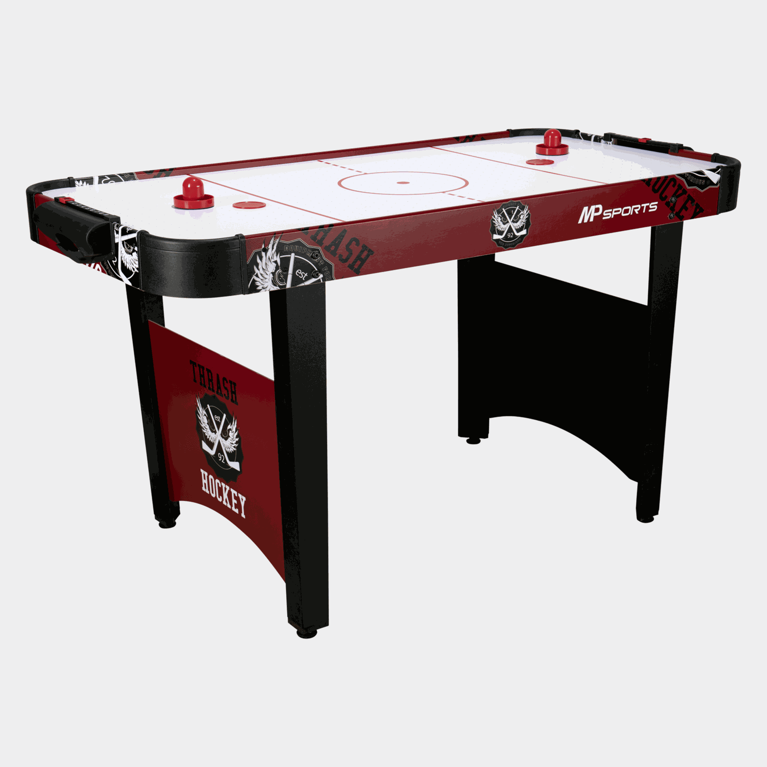 Power Puck Air hockey 122x61x76 cm, ilmakiekkopeli - full image 1