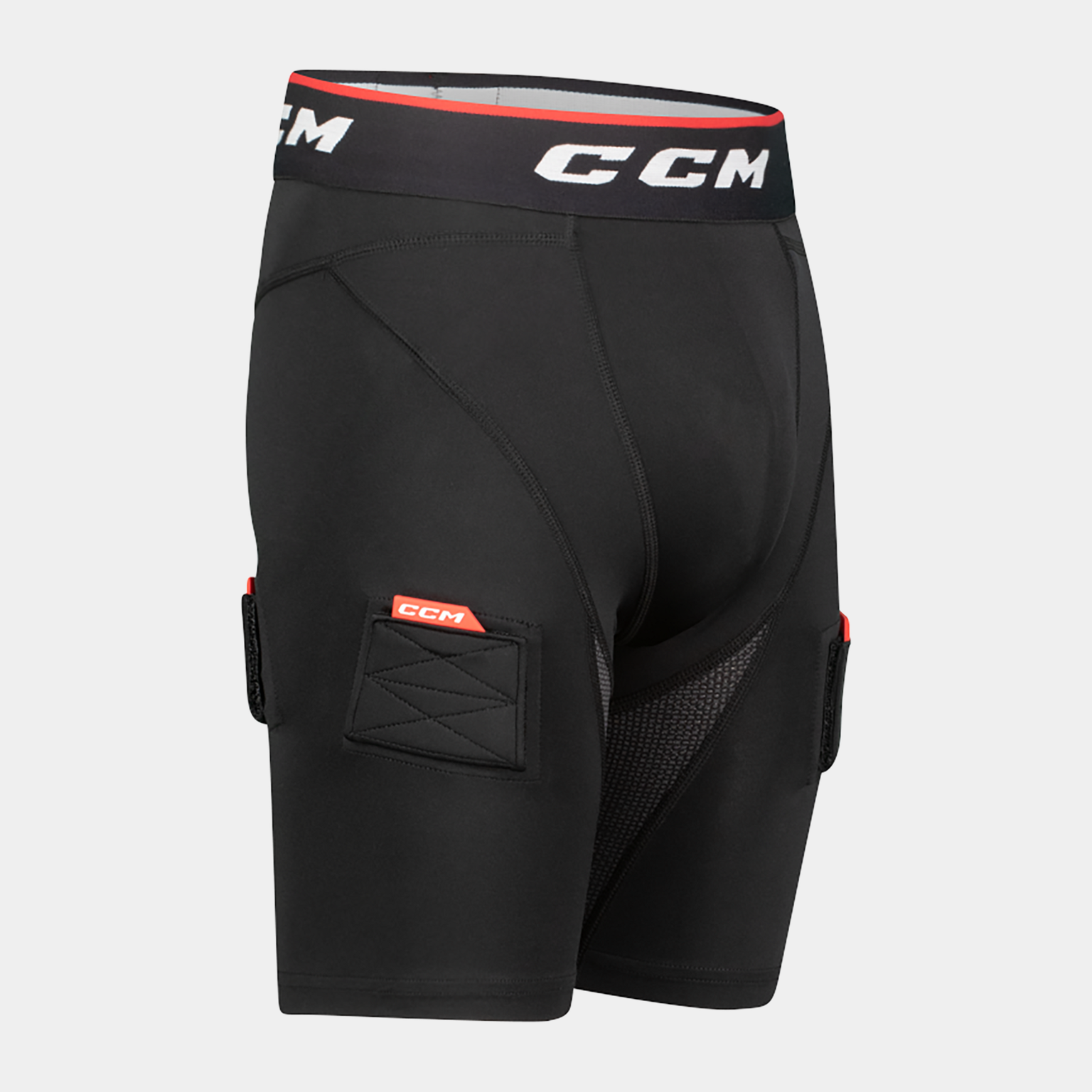 Youth Compression Jock Short, kompressioshortsit lapset 26/27 - full image 2