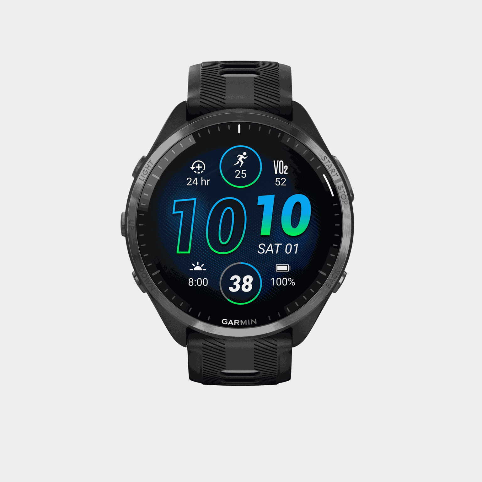 Forerunner 965, AMOLED, multisport-kello, älykello - Urheilukellot ...