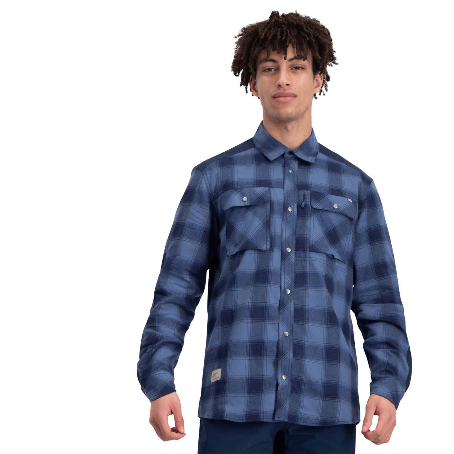 Norrøna Femund Flannel Shirt, мужская фланелевая рубашка