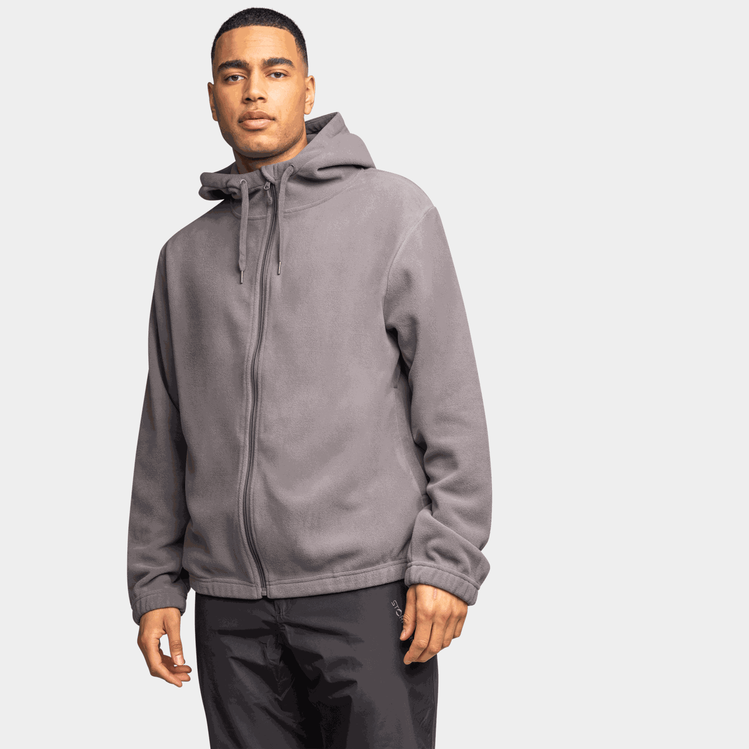 Tryvann Hood Fleece Jacket, fleecetakki - Välikausitakit - Harmaa | XXL