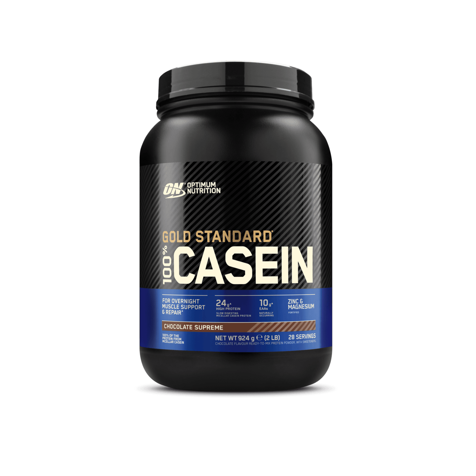 Optimum Nutrition 100% Gold Standard Casein Chocolate Supreme, протеиновый порошок